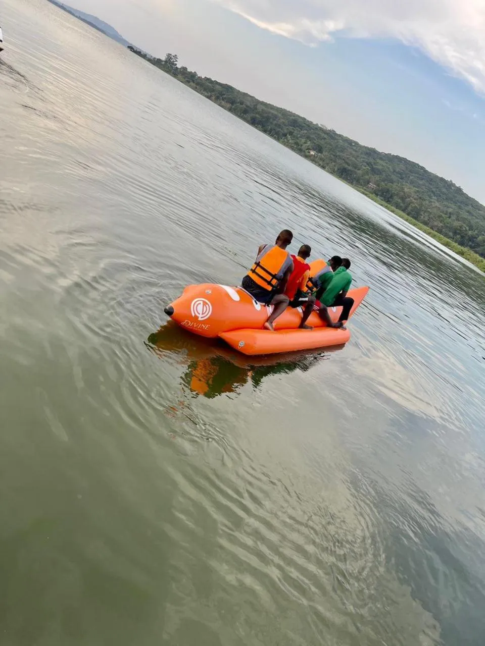 Aqua park in Divine Resort & Spa