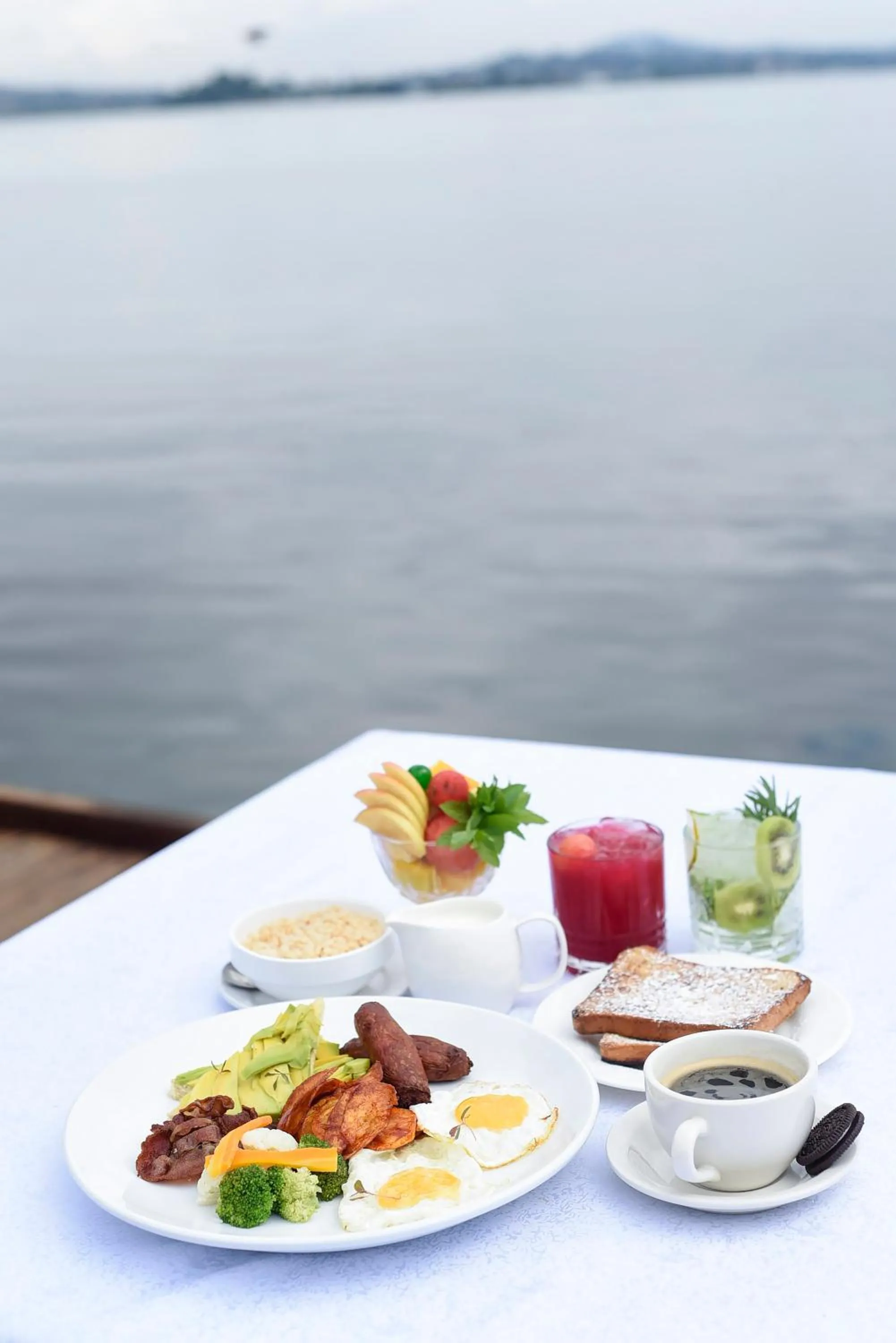 Food close-up in Divine Resort & Spa