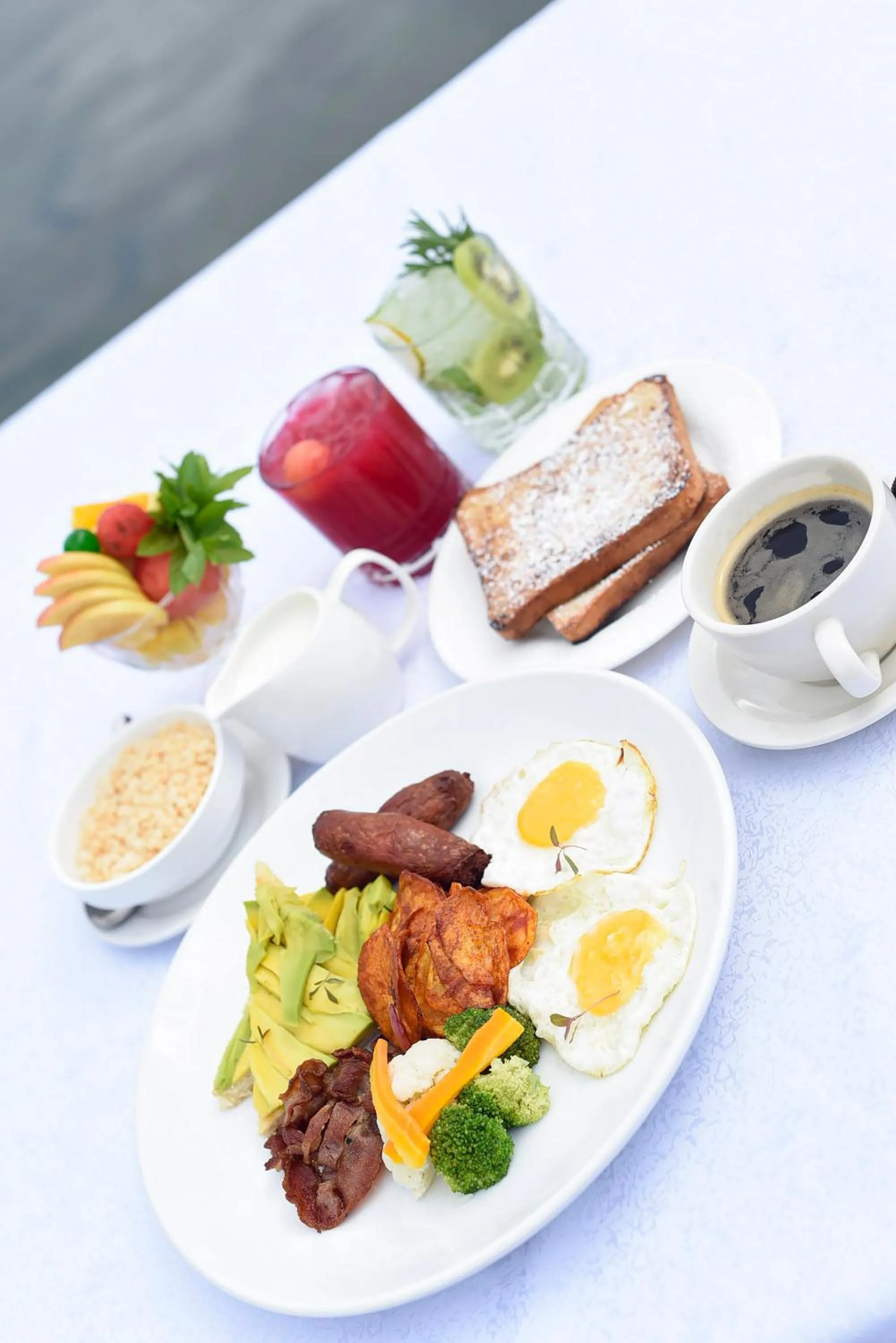 Food close-up in Divine Resort & Spa