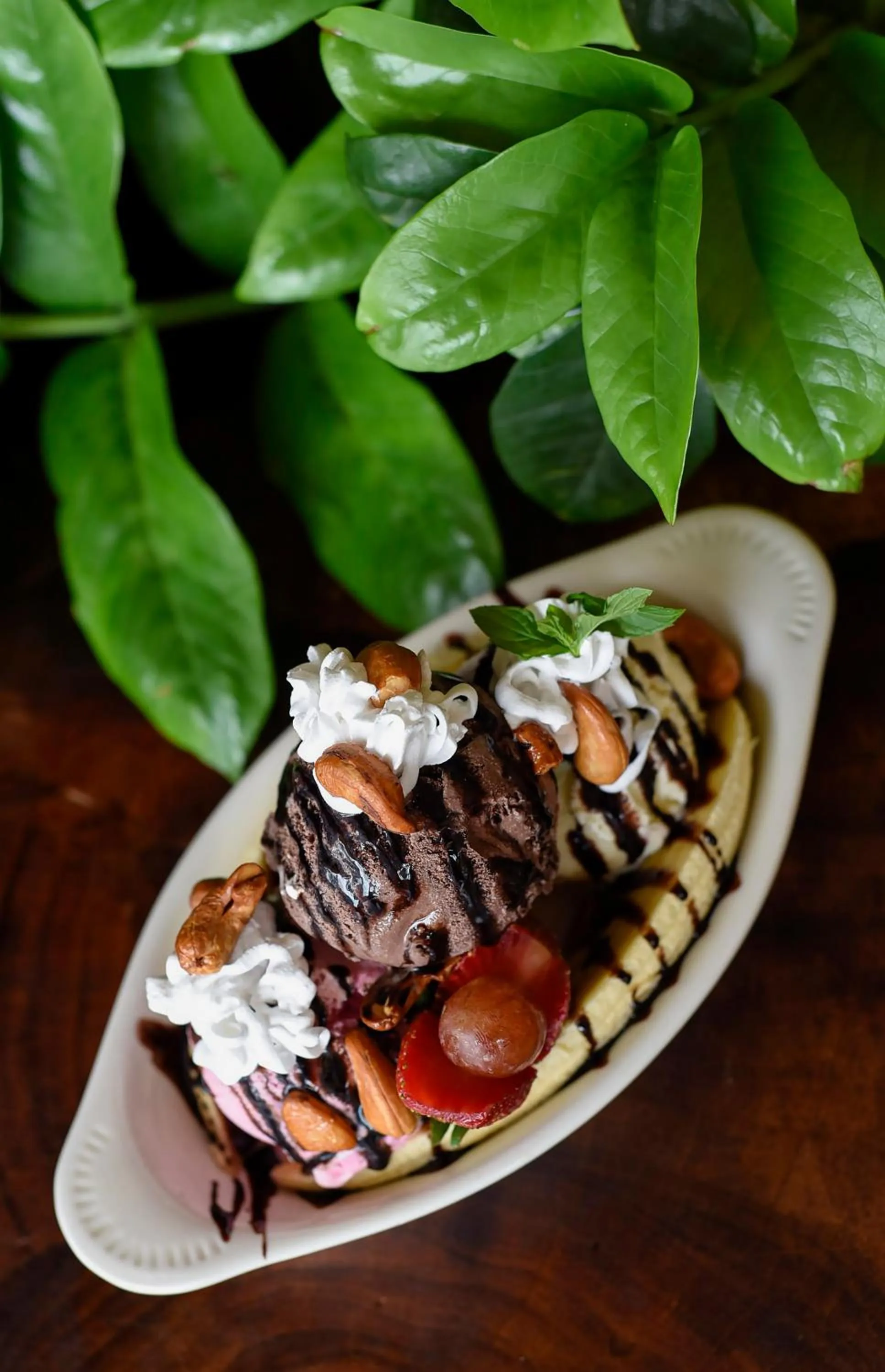 Food close-up in Divine Resort & Spa