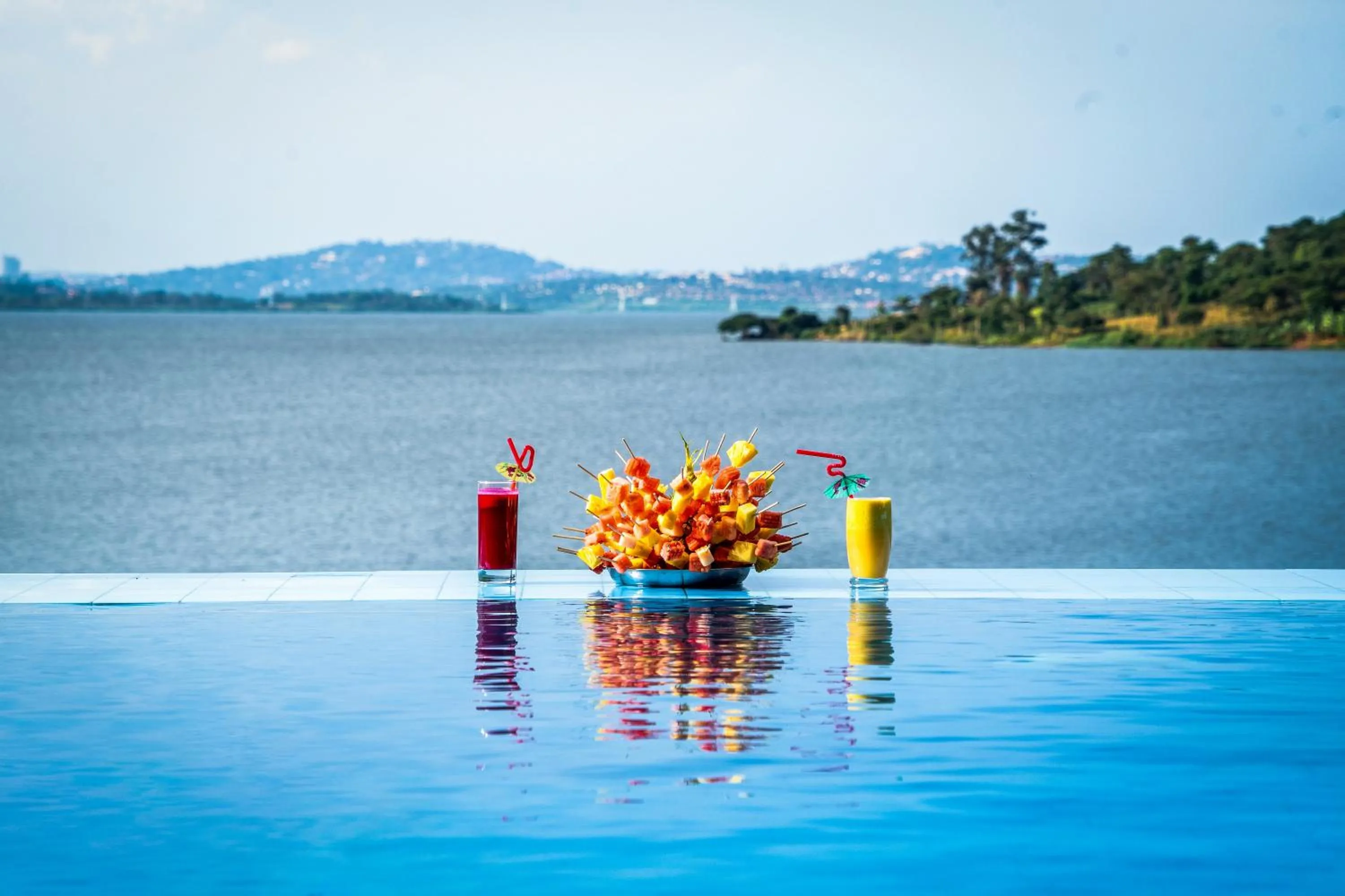 Natural landscape in Divine Resort & Spa