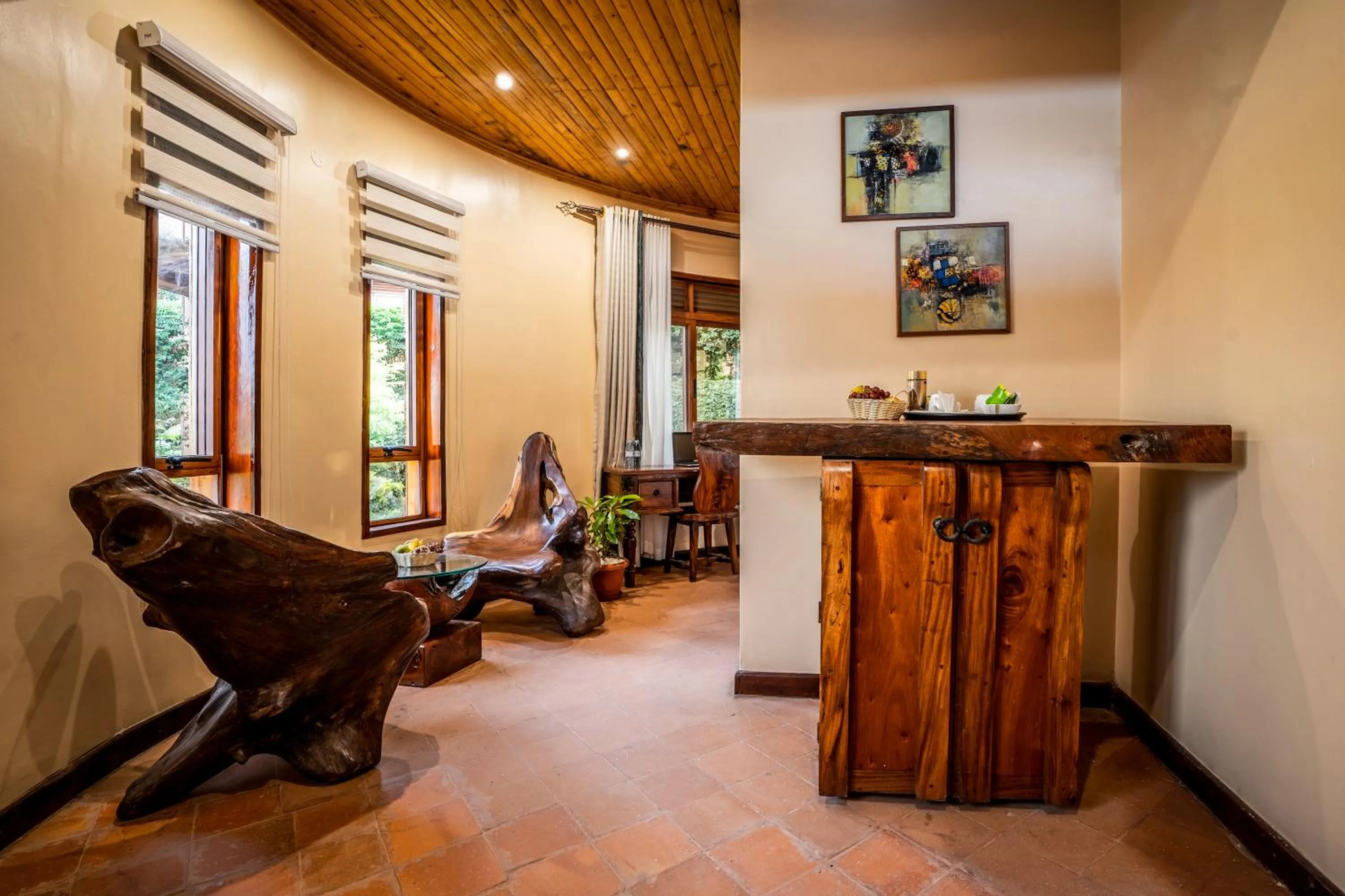 Living room in Divine Resort & Spa