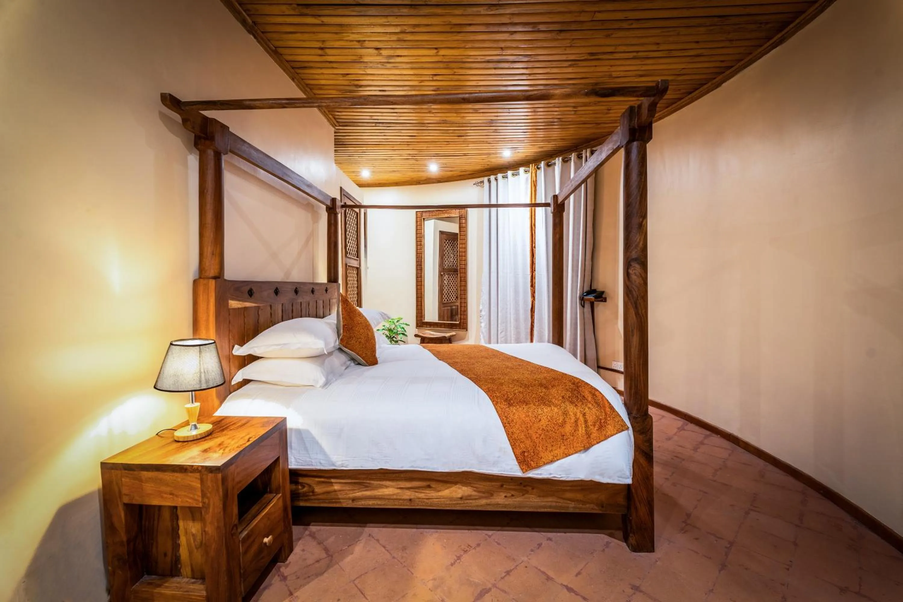 Bedroom, Bed in Divine Resort & Spa