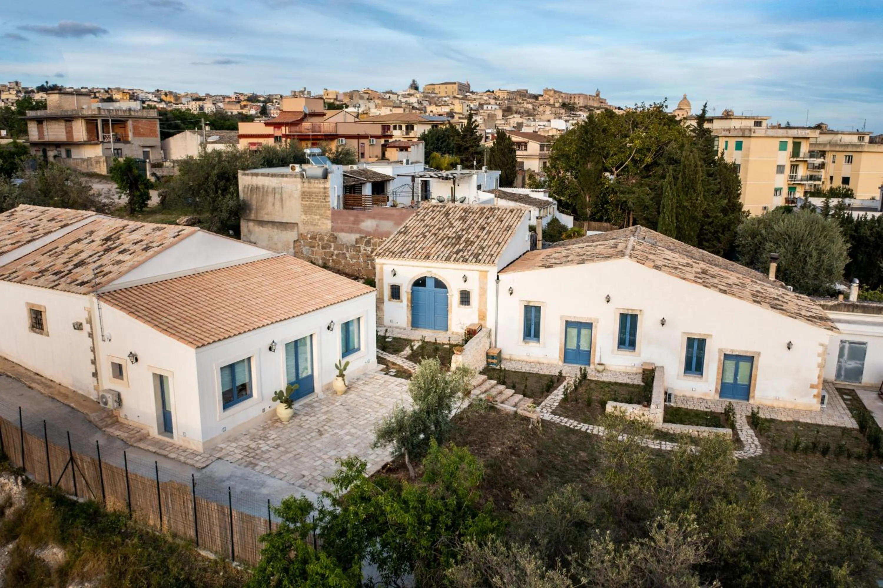 Bird's eye view in MichaEl garden