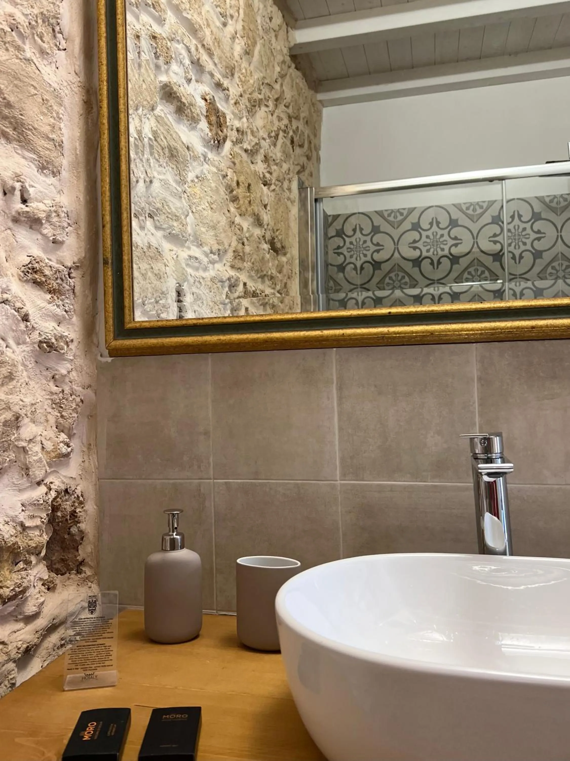 Bathroom in MichaEl garden