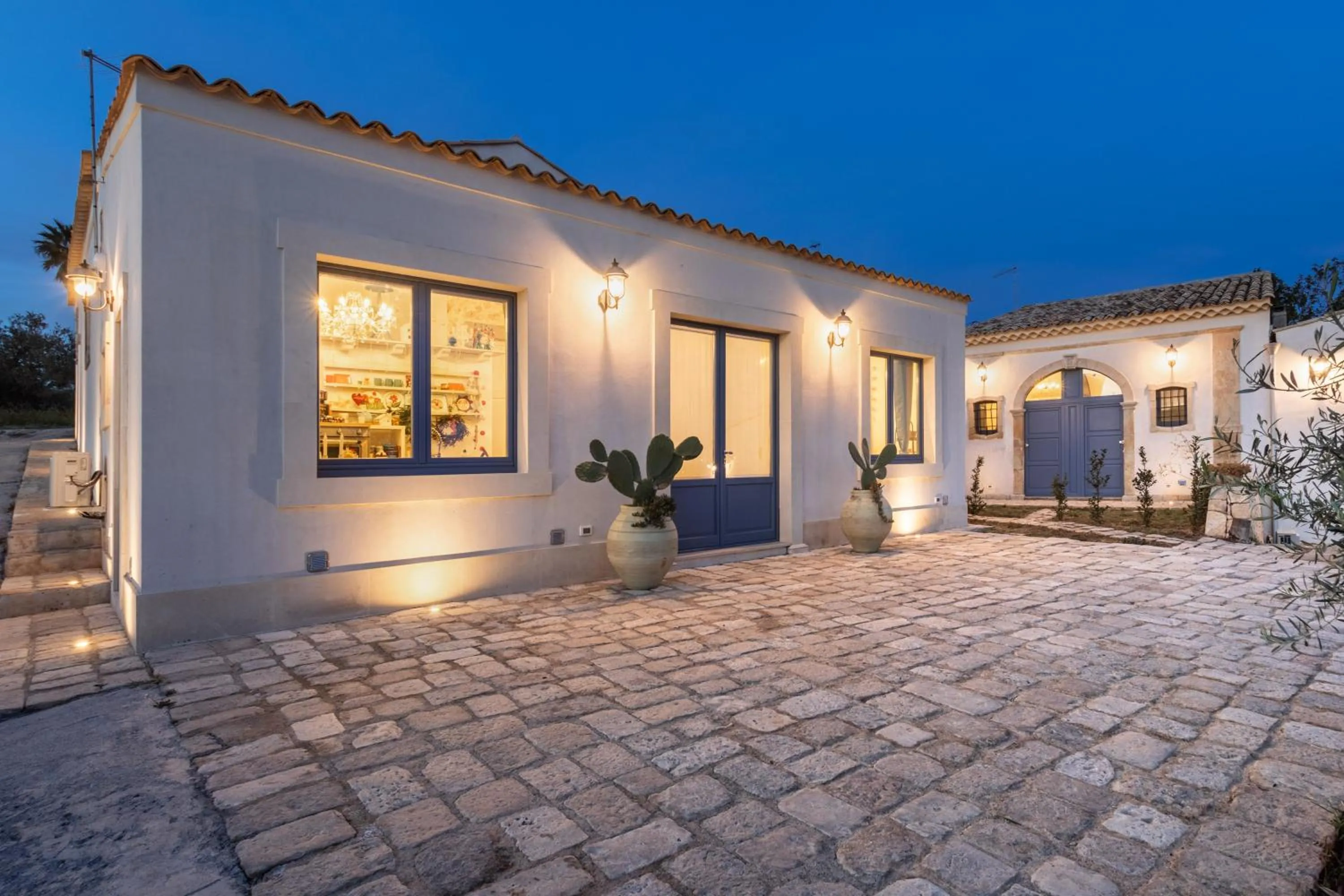 Patio in MichaEl garden