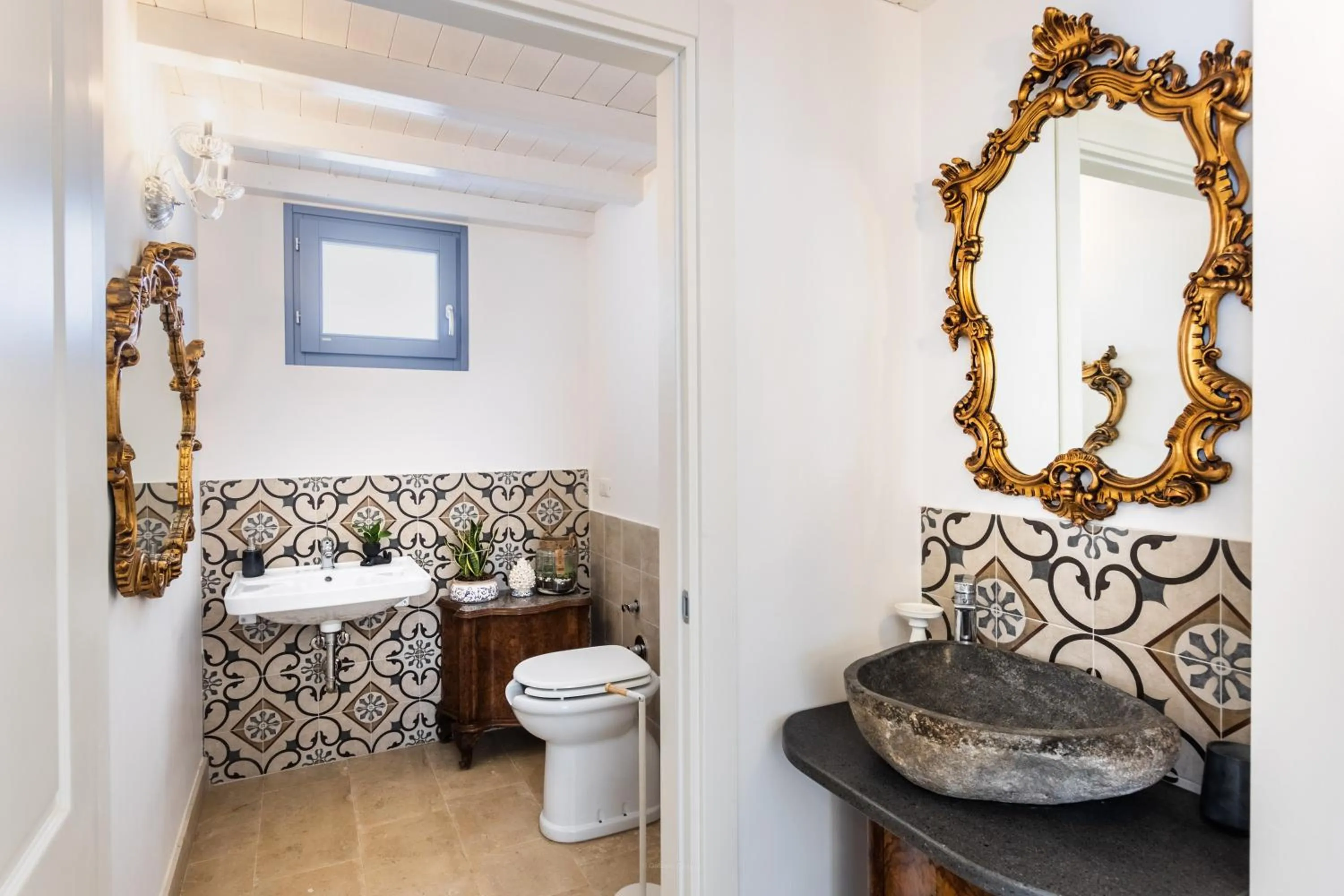 Bathroom in MichaEl garden