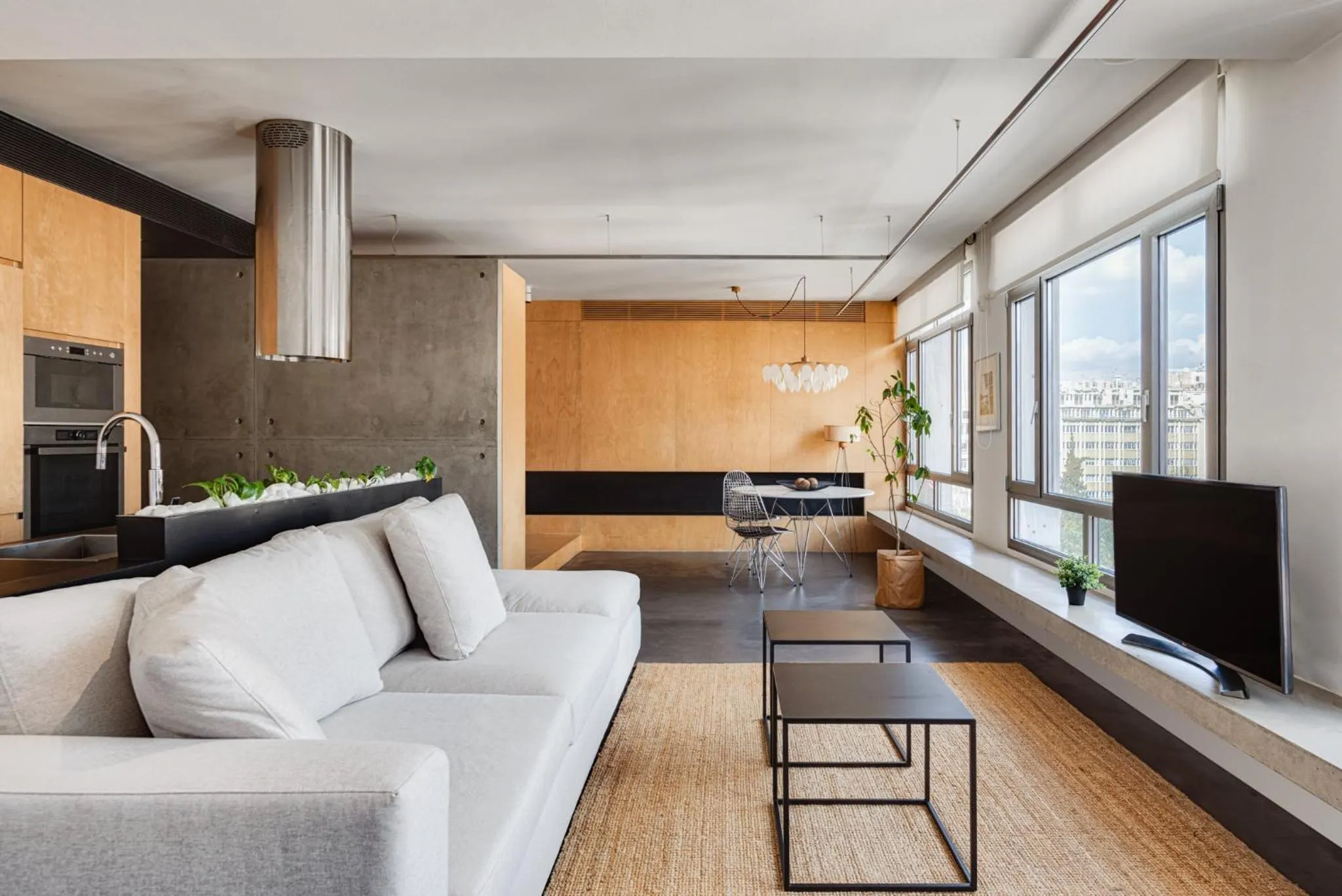 Living room in Syntagma Designers Living