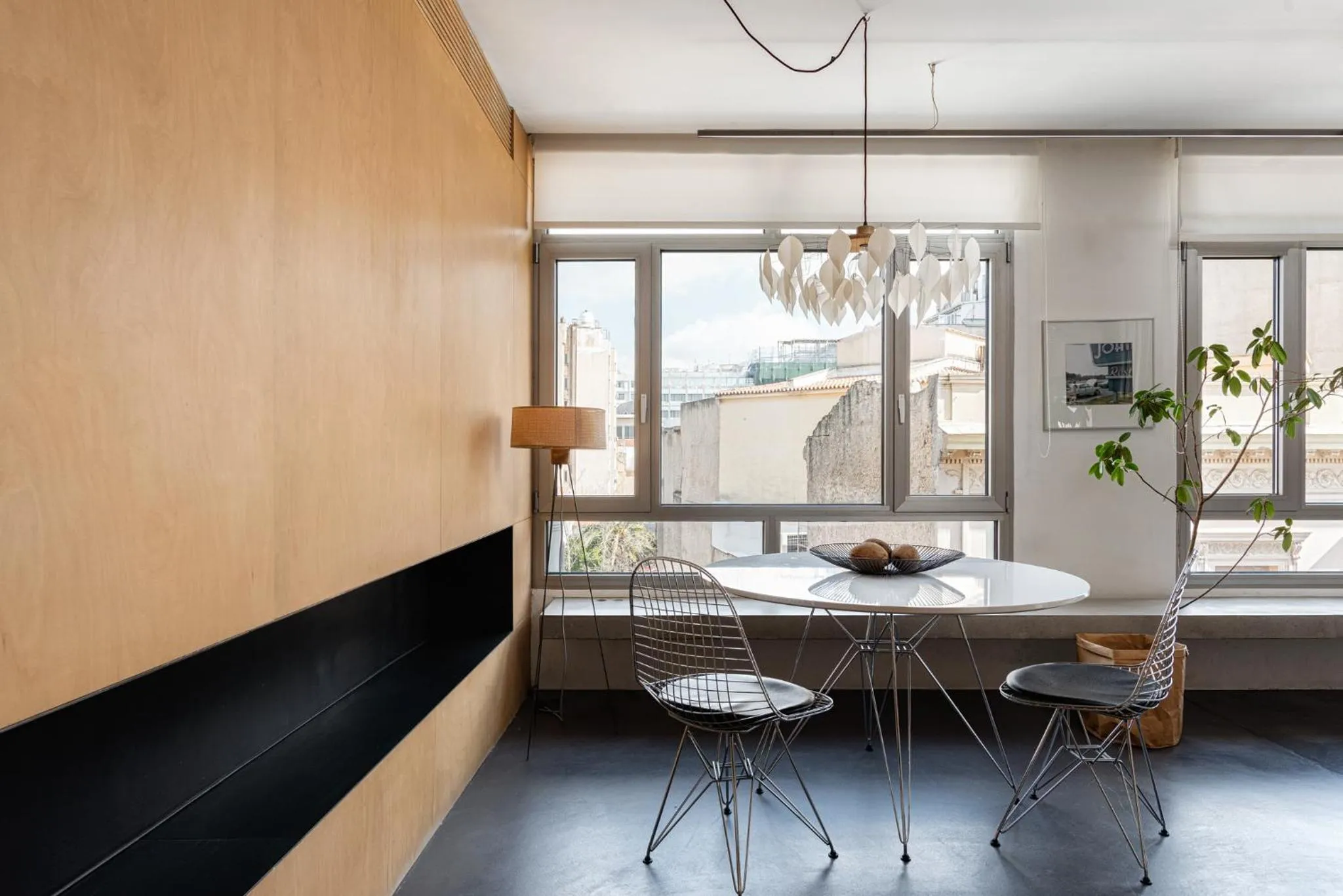 Dining area in Syntagma Designers Living
