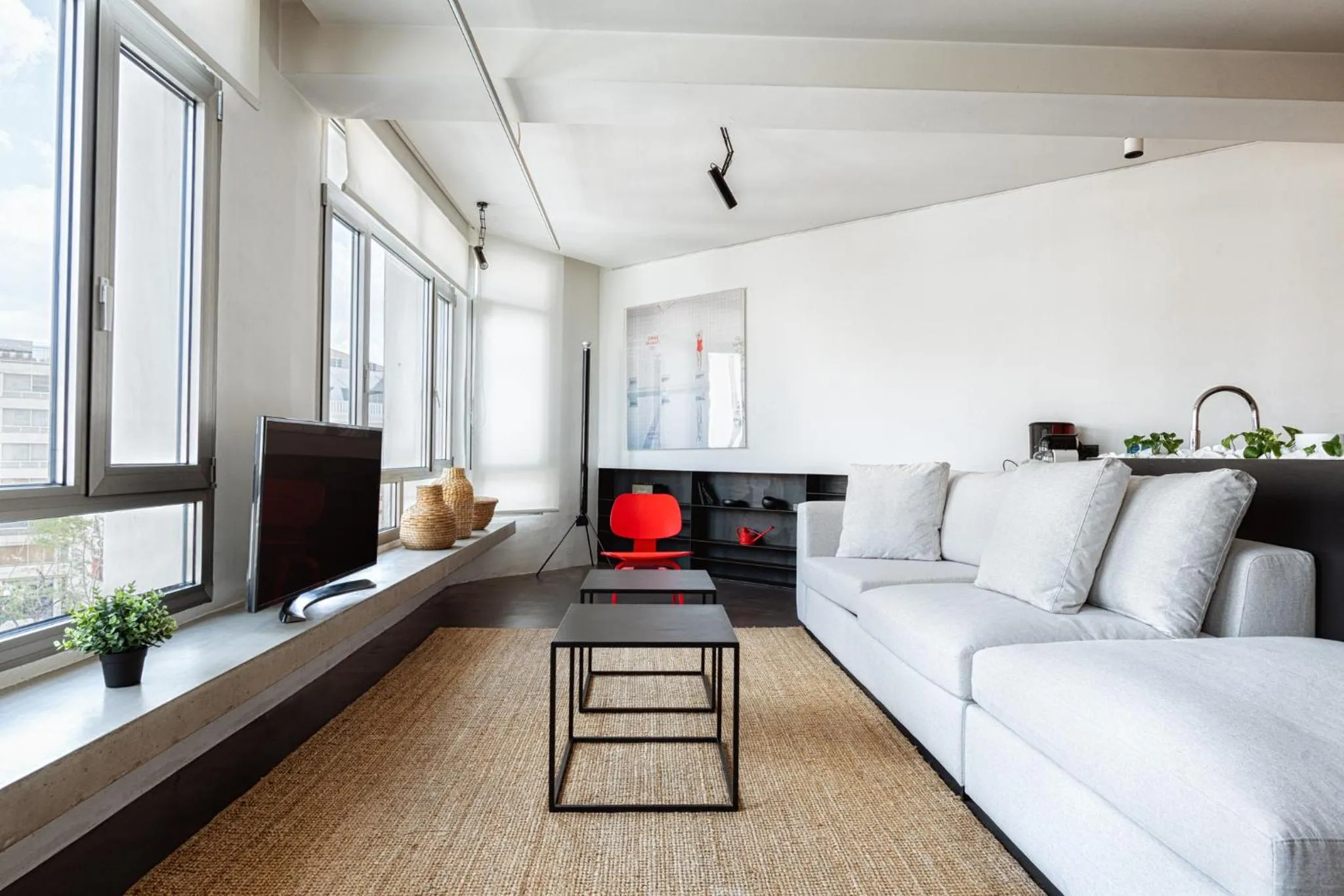 Living room in Syntagma Designers Living