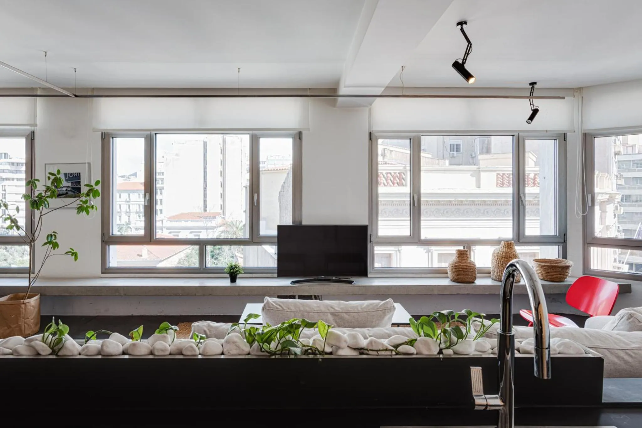 Living room in Syntagma Designers Living