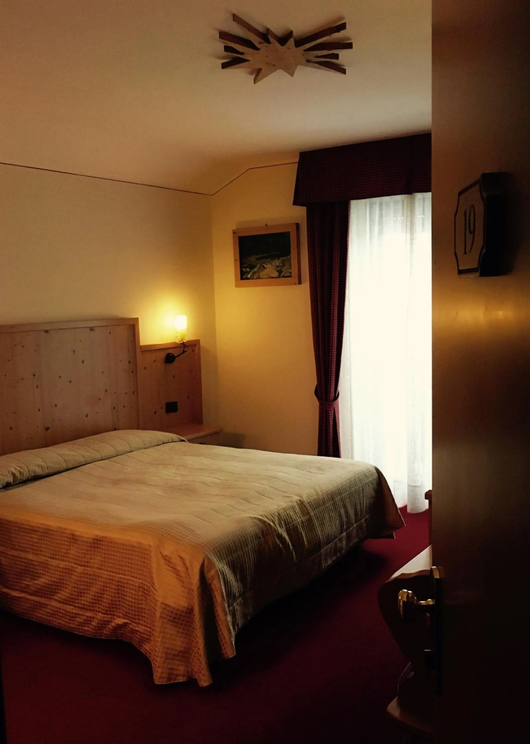 Photo of the whole room, Bed in Hotel Ristorante Miramonti