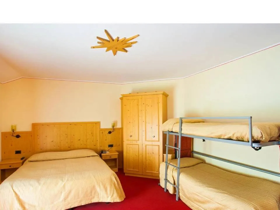 Bed in Hotel Ristorante Miramonti