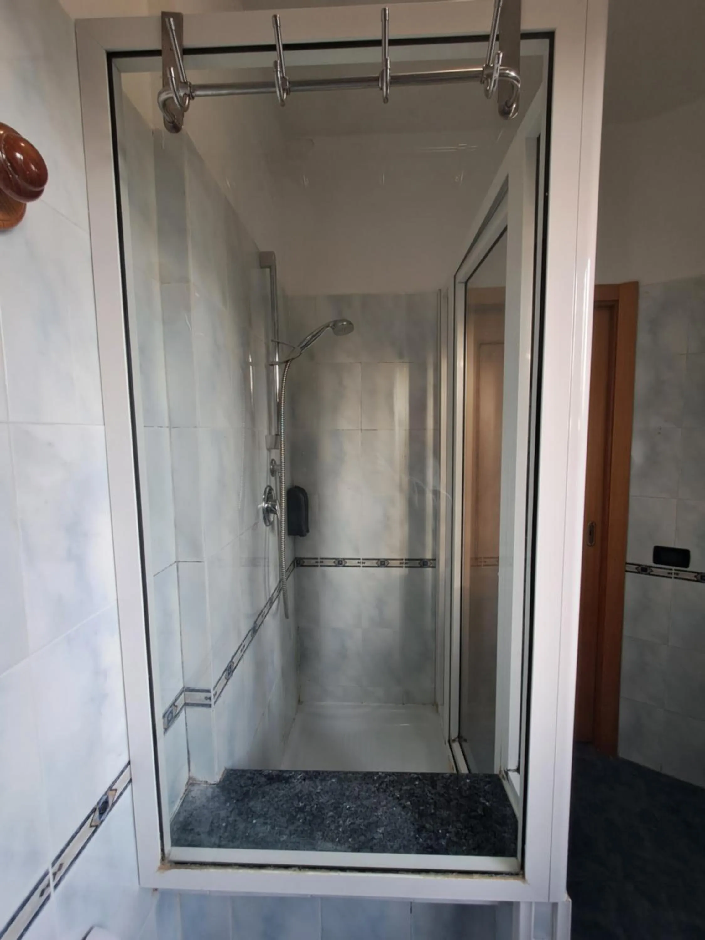 Shower in Flatinrome Residence Fiera