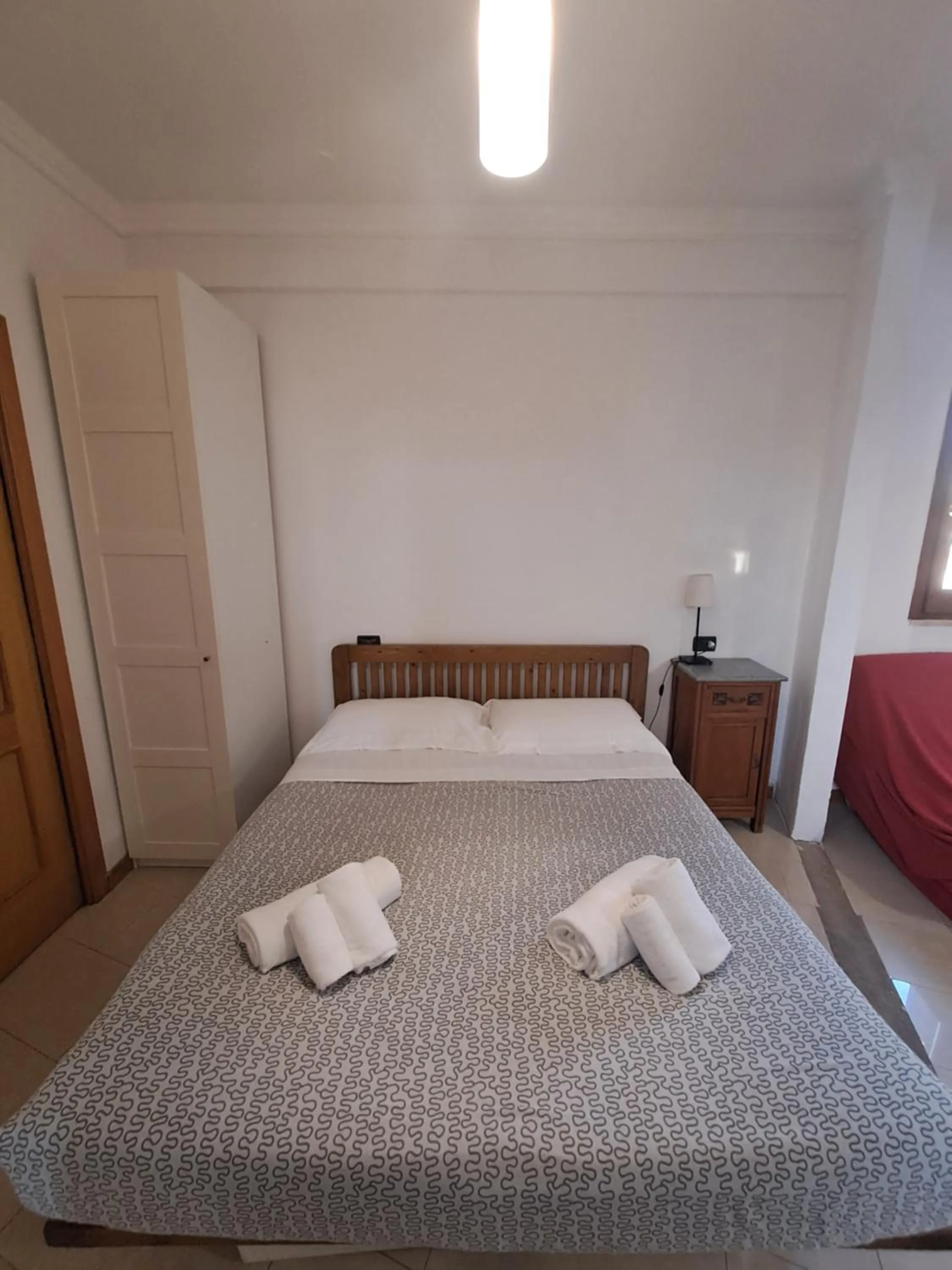 Bed in Flatinrome Residence Fiera