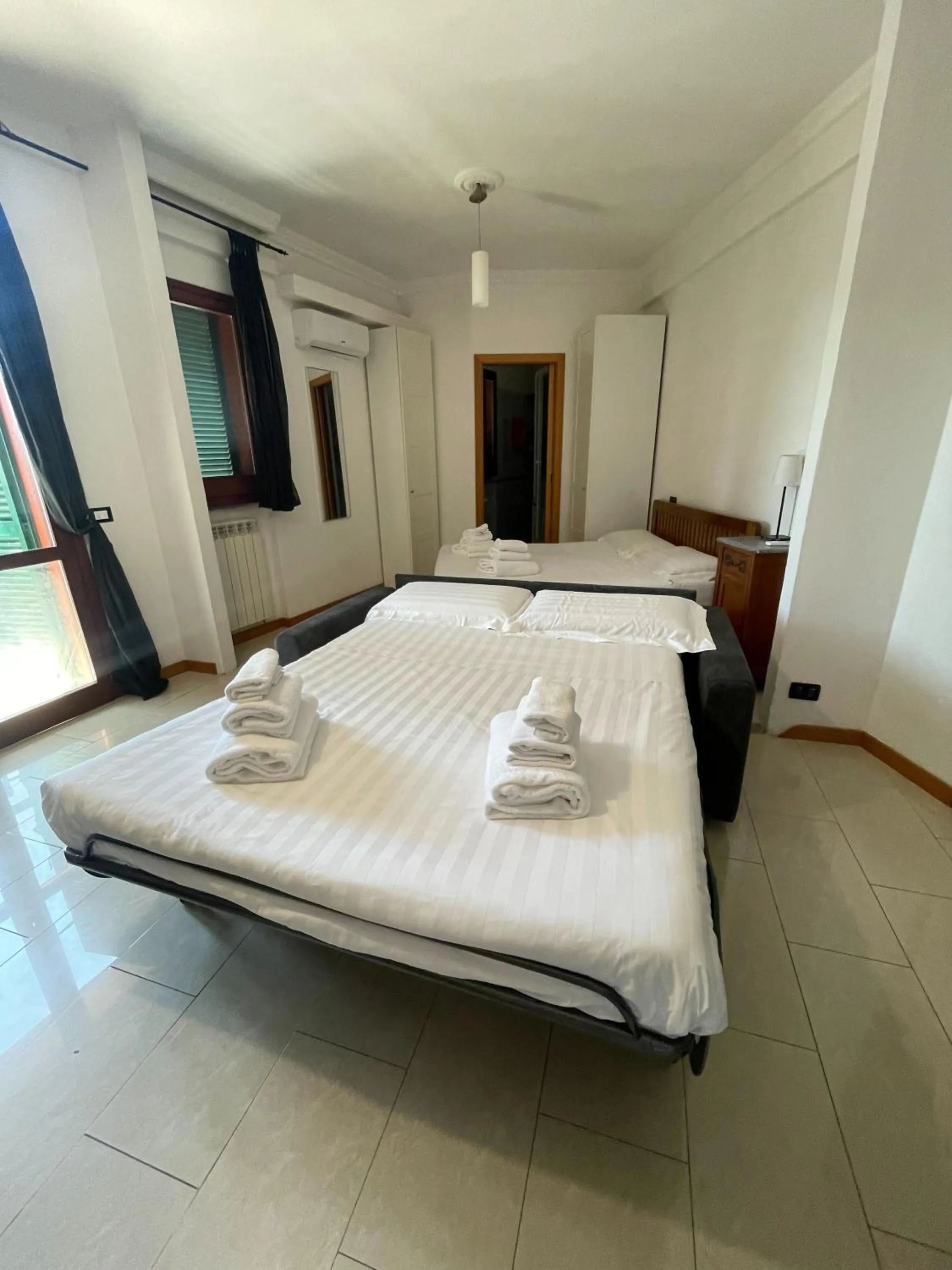 Bed in Flatinrome Residence Fiera