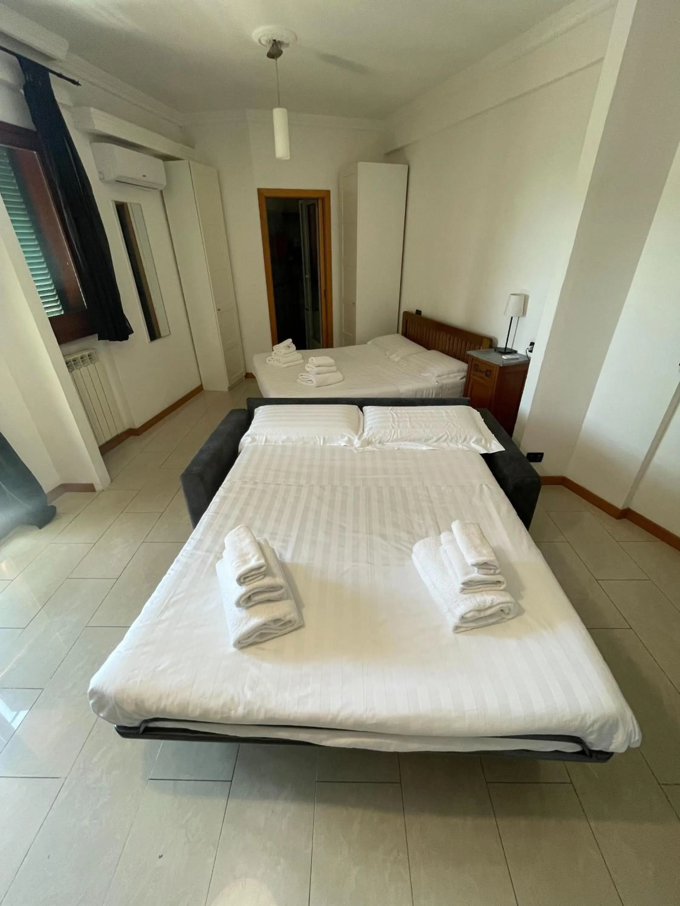 Bed in Flatinrome Residence Fiera