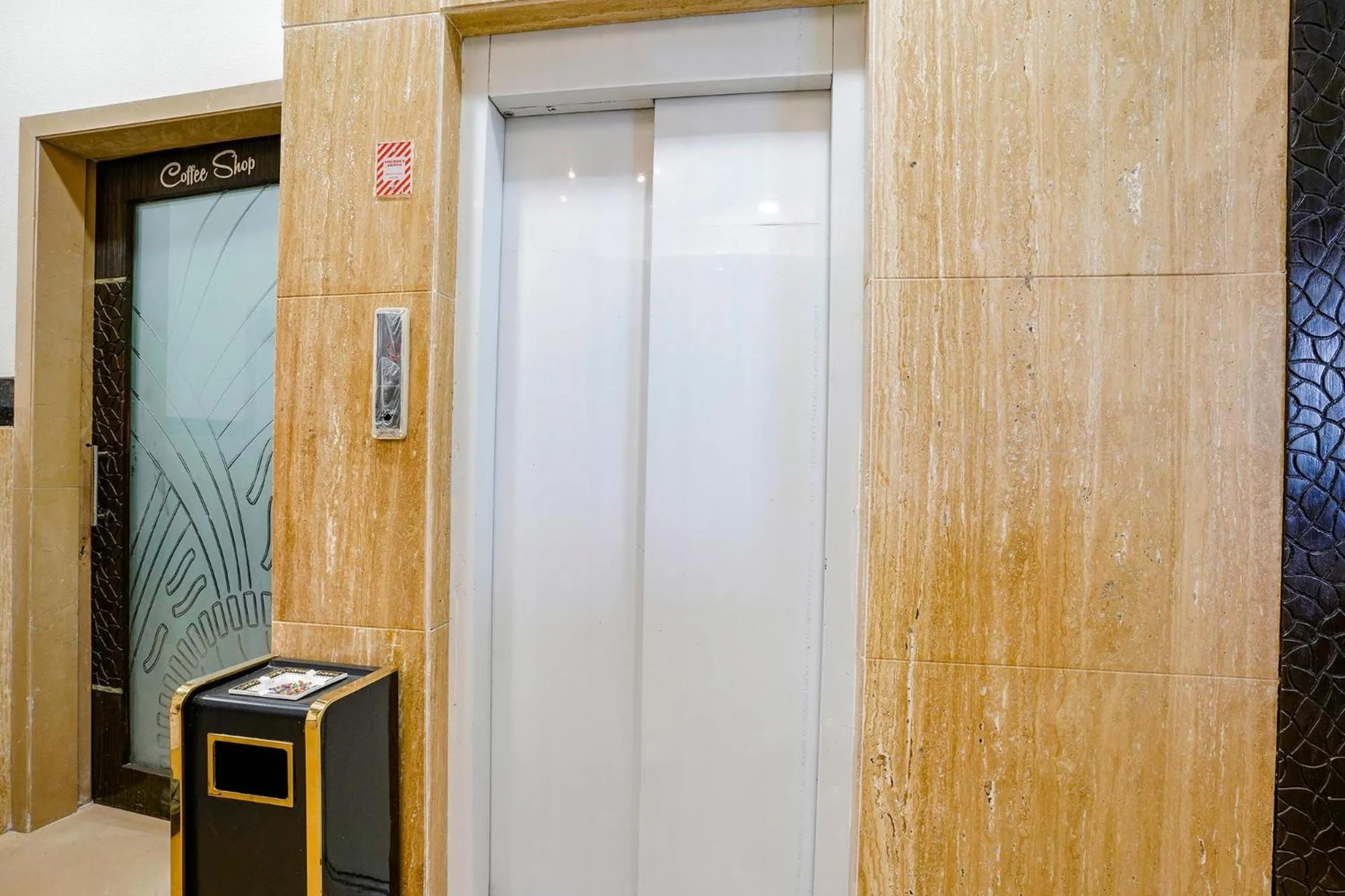elevator in FabHotel Kamran Residency - Nr LBS Marg