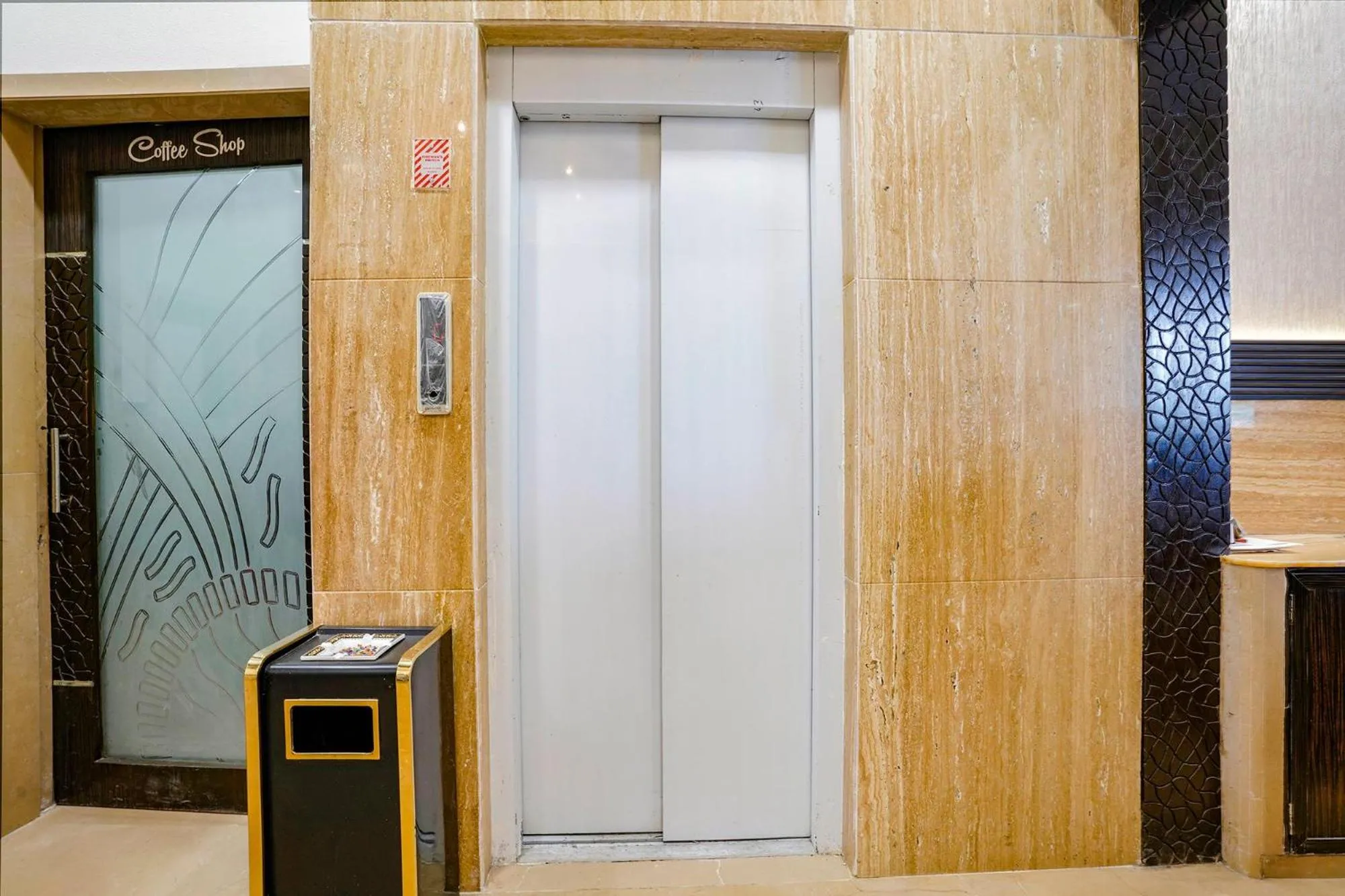 elevator in FabHotel Kamran Residency - Nr LBS Marg