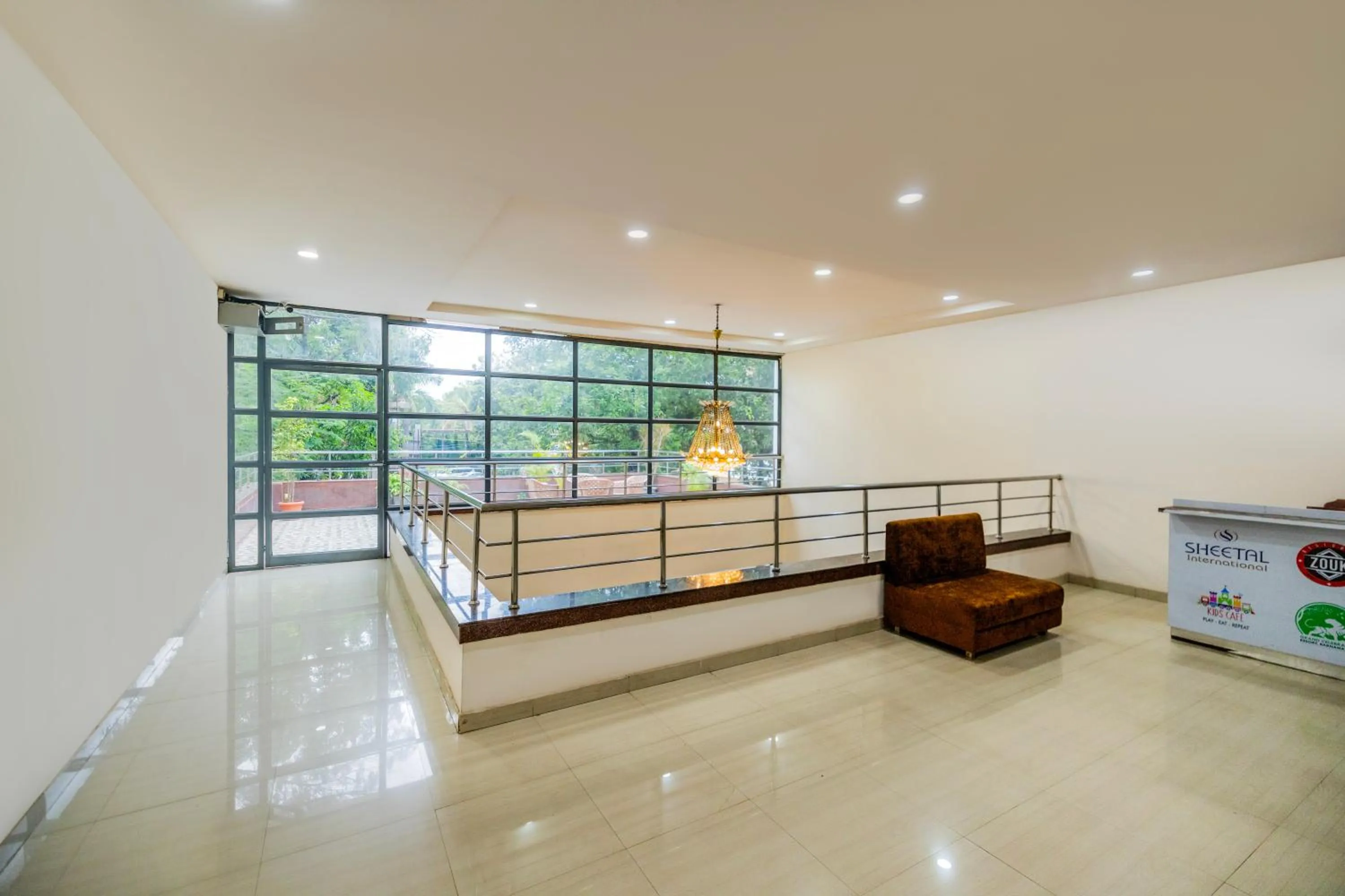 Lobby or reception in Sheetal International