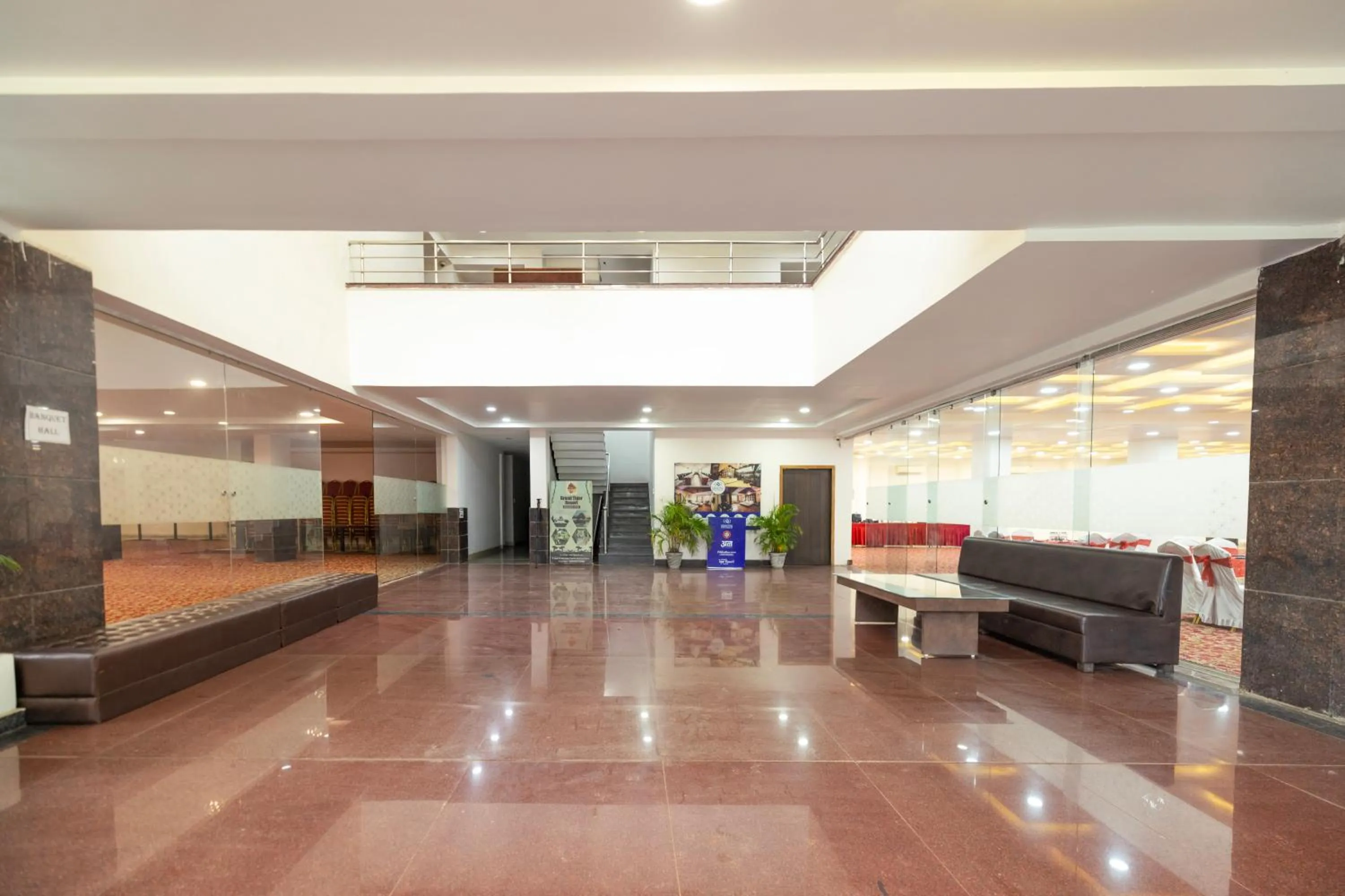 Lobby or reception in Sheetal International