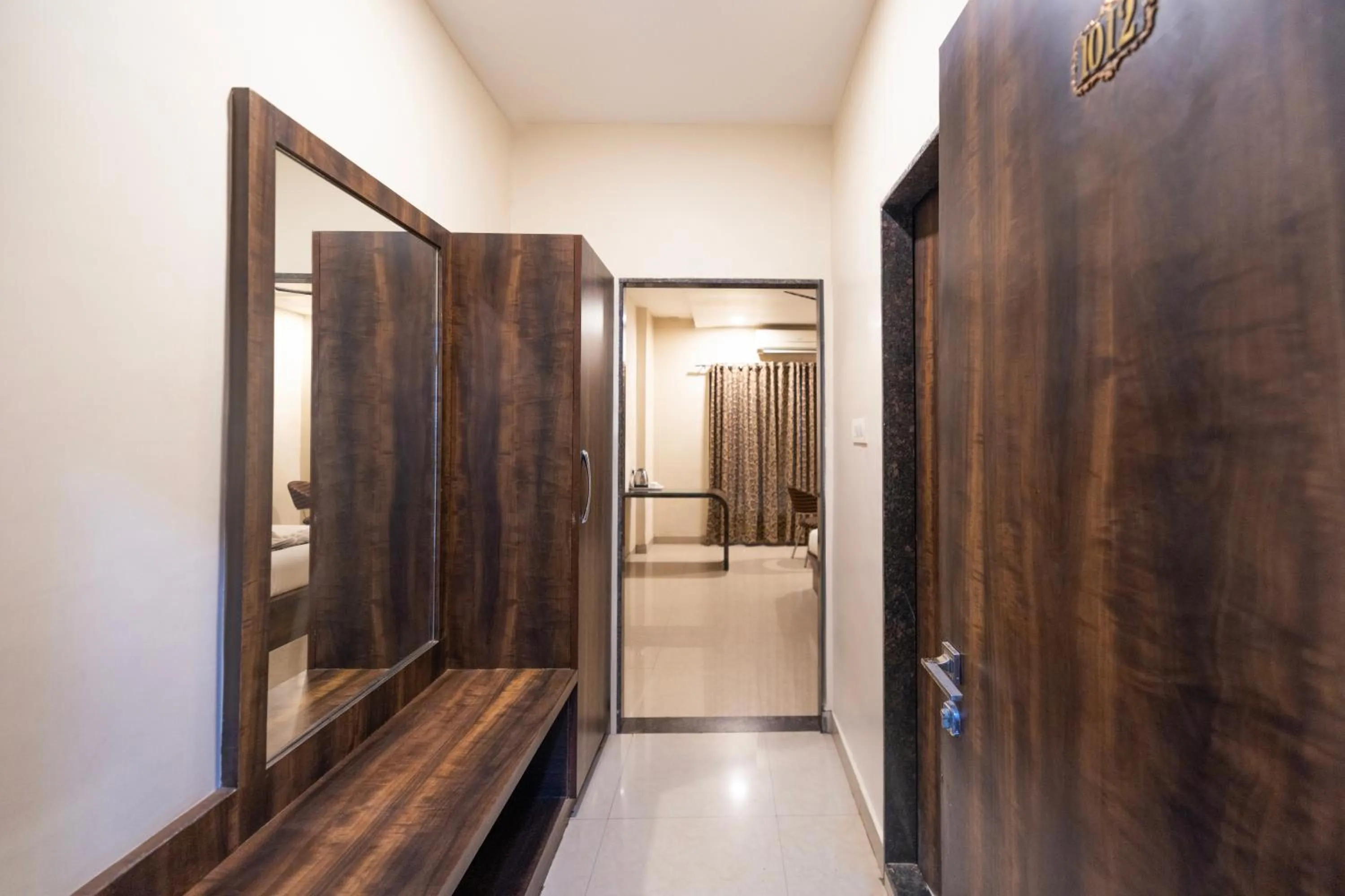 Bedroom in Sheetal International