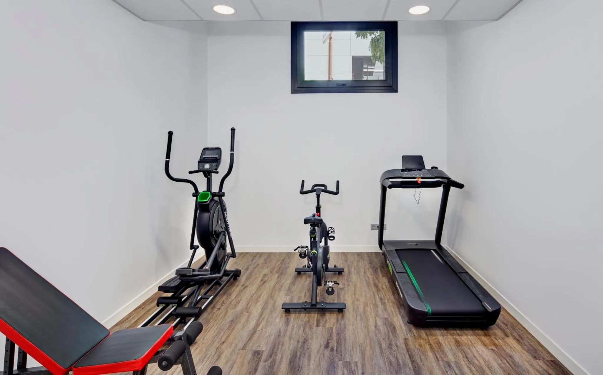 Fitness centre/facilities in Sercotel Córdoba Delicias