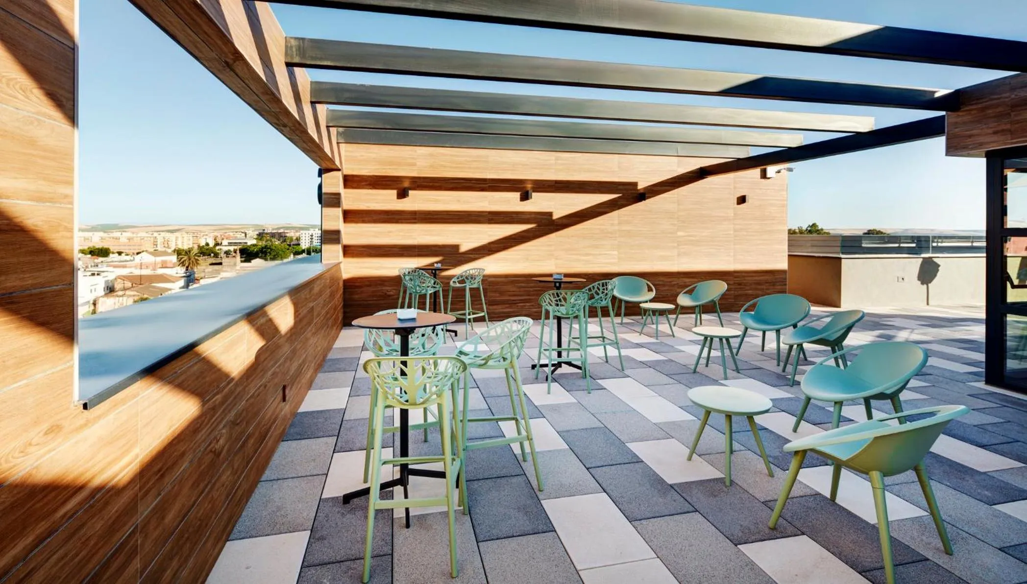 Balcony/Terrace in Sercotel Córdoba Delicias