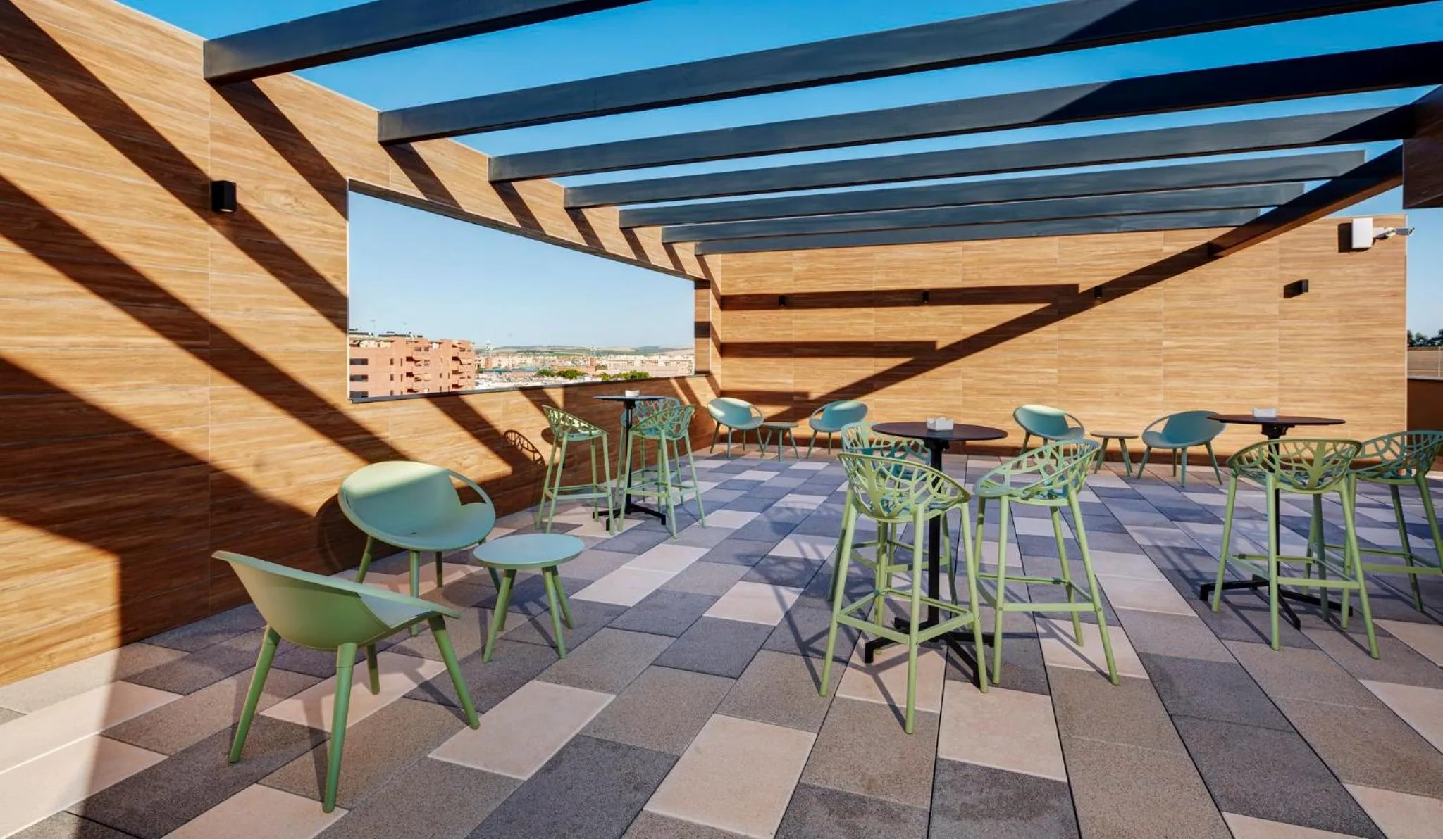 Balcony/Terrace in Sercotel Córdoba Delicias