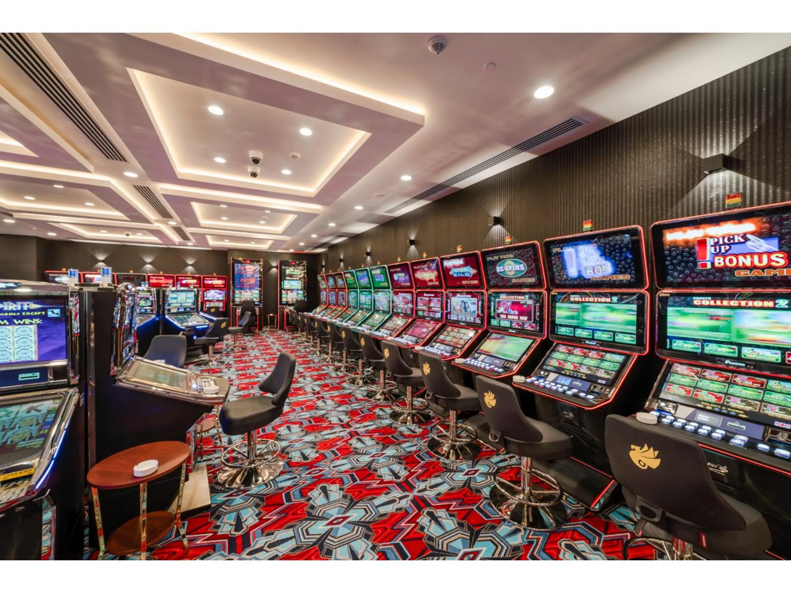 Casino in Limak Cyprus Deluxe Hotel