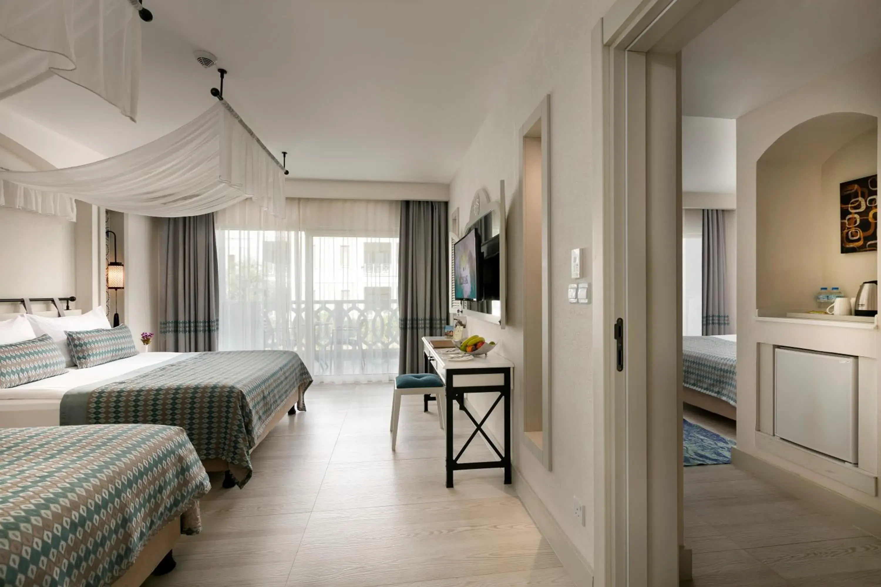 Family Room in Limak Cyprus Deluxe Hotel Family Room in Limak Cyprus Deluxe Hotel