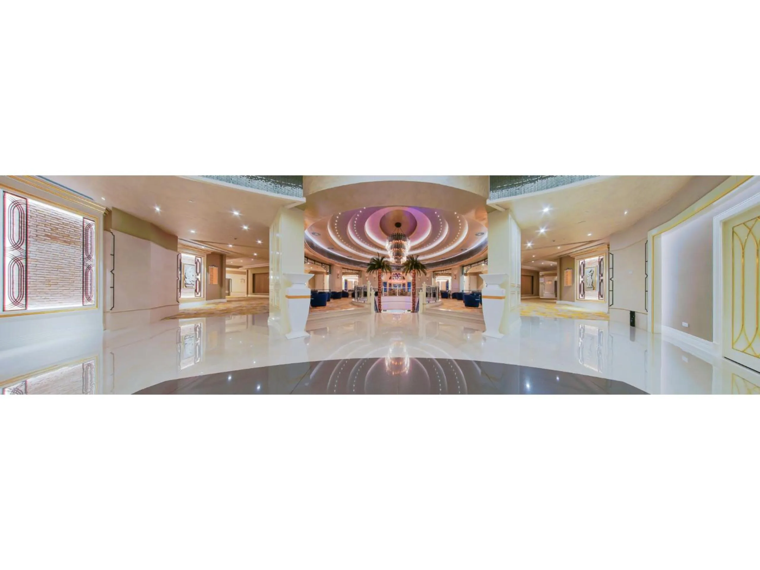 Lobby or reception in Limak Cyprus Deluxe Hotel