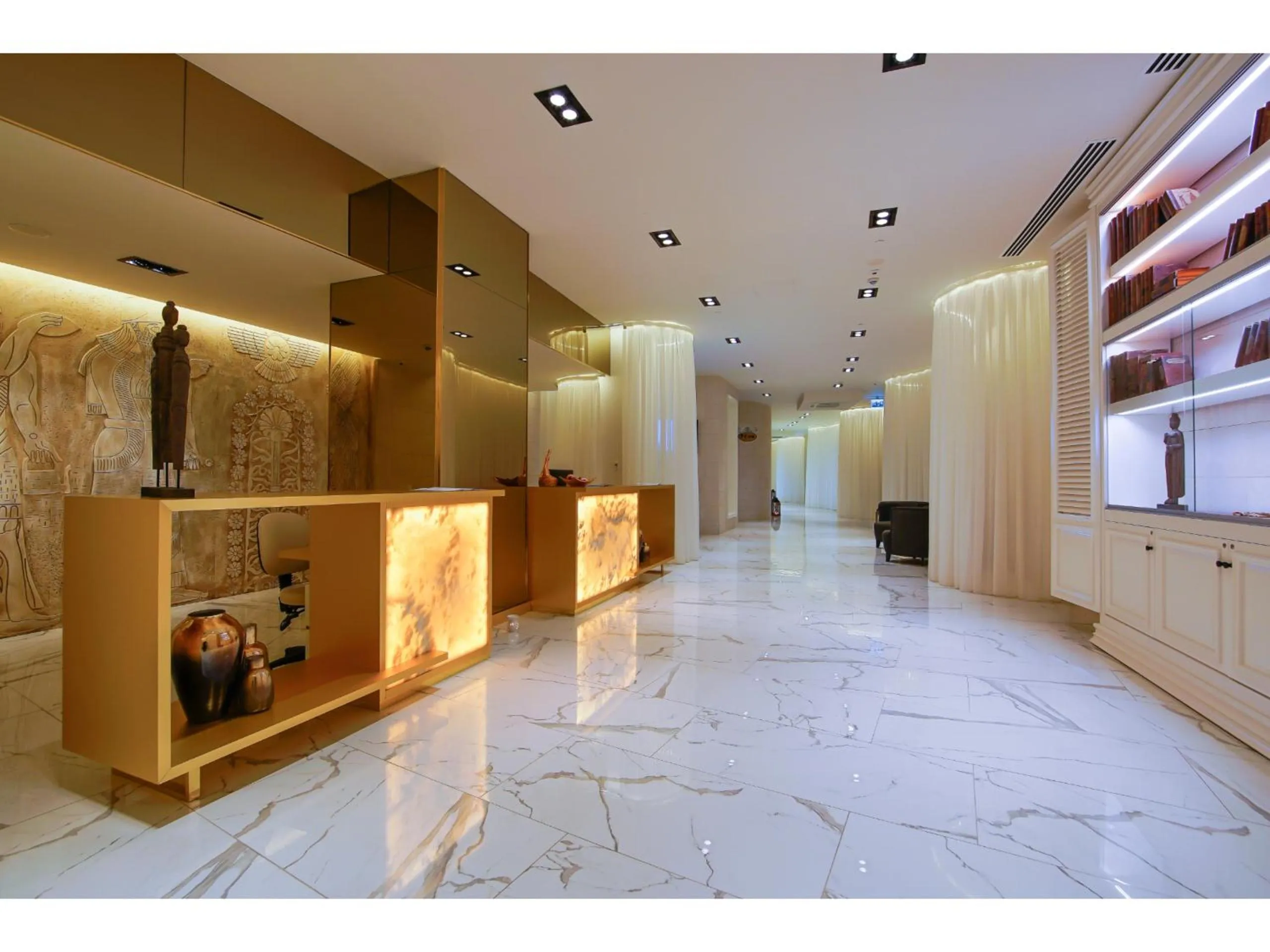 Spa and wellness centre/facilities in Limak Cyprus Deluxe Hotel