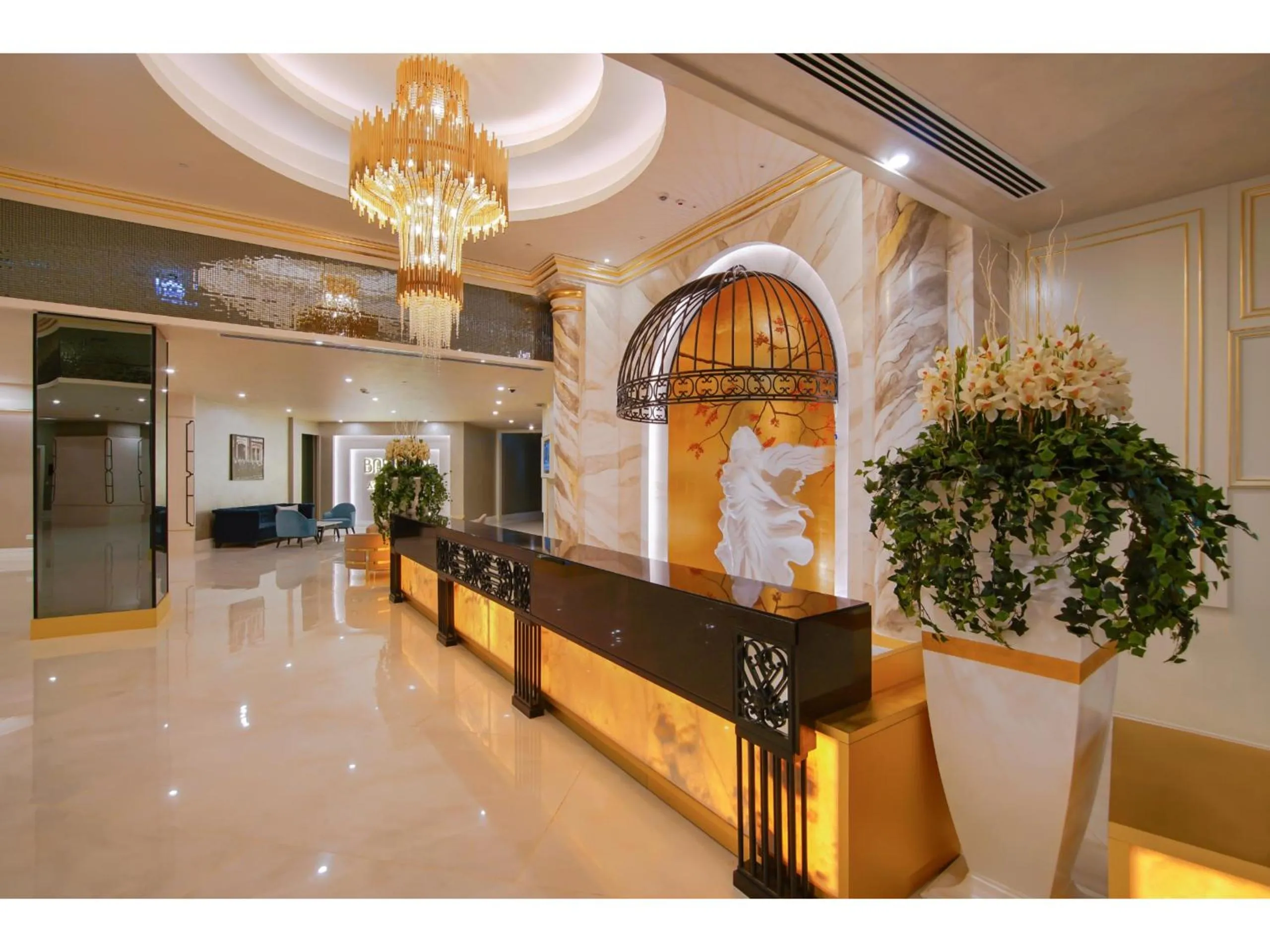 Lobby or reception in Limak Cyprus Deluxe Hotel