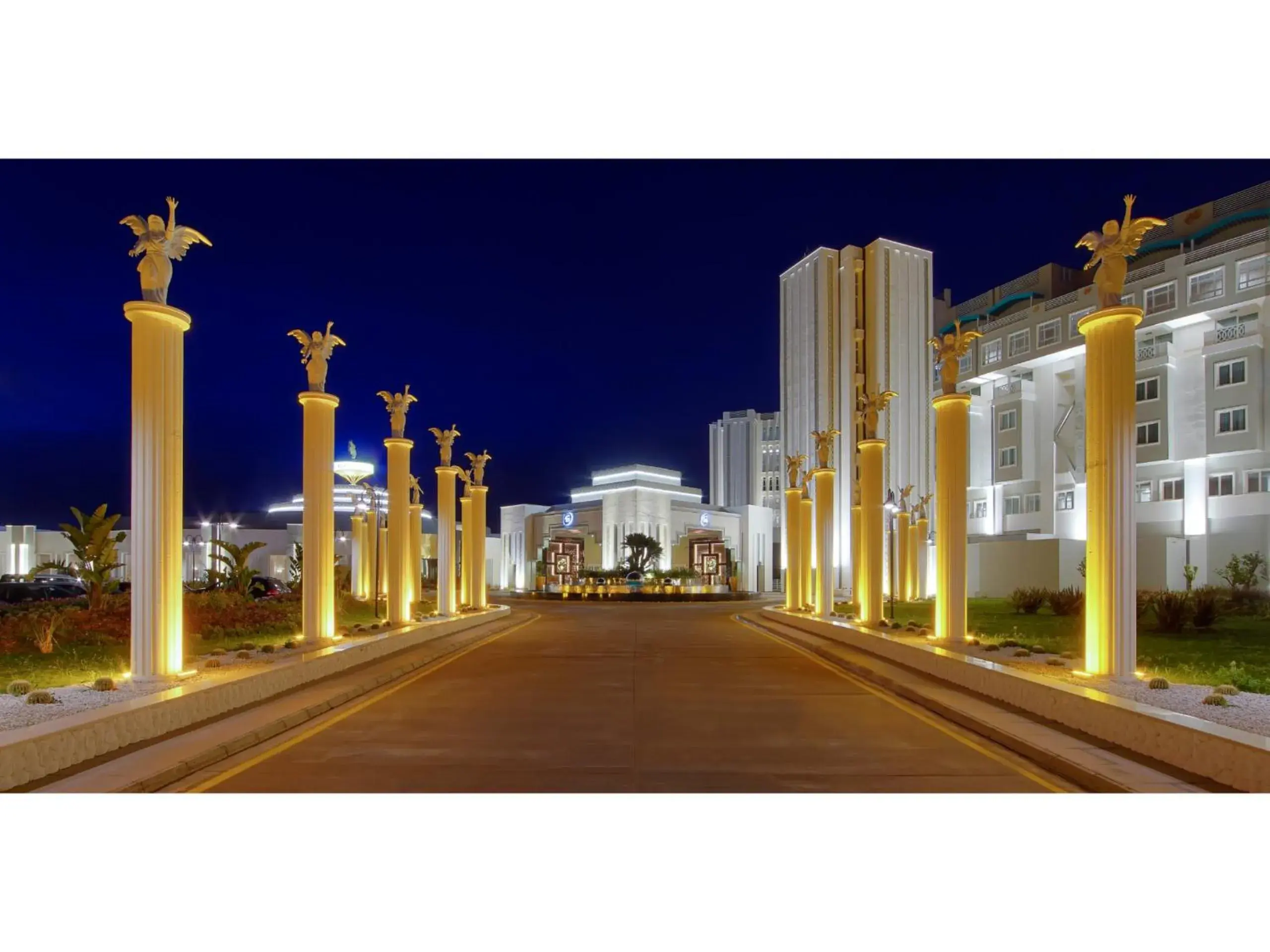 Property building in Limak Cyprus Deluxe Hotel Property building in Limak Cyprus Deluxe Hotel