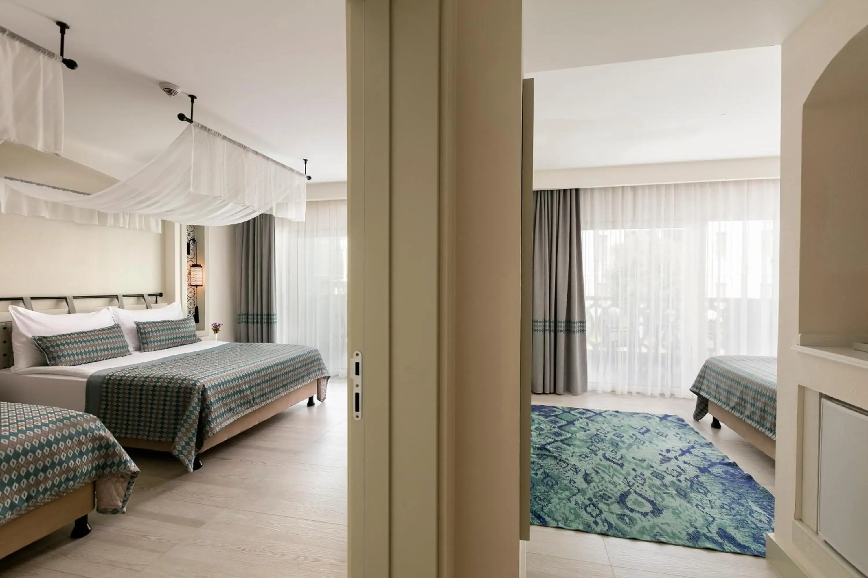 Photo of the whole room, Bed in Limak Cyprus Deluxe Hotel Photo of the whole room, Bed in Limak Cyprus Deluxe Hotel