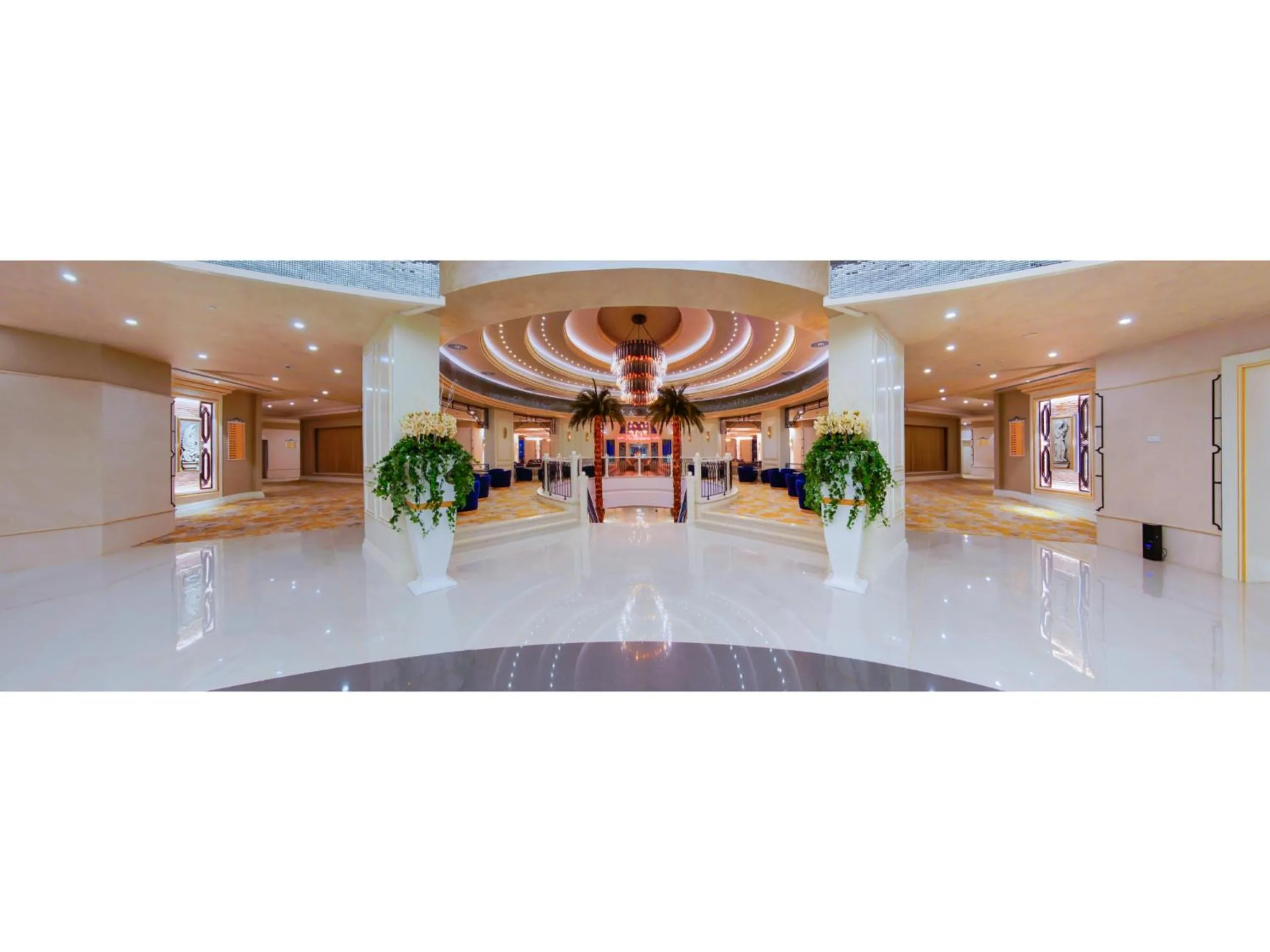 Lobby or reception in Limak Cyprus Deluxe Hotel