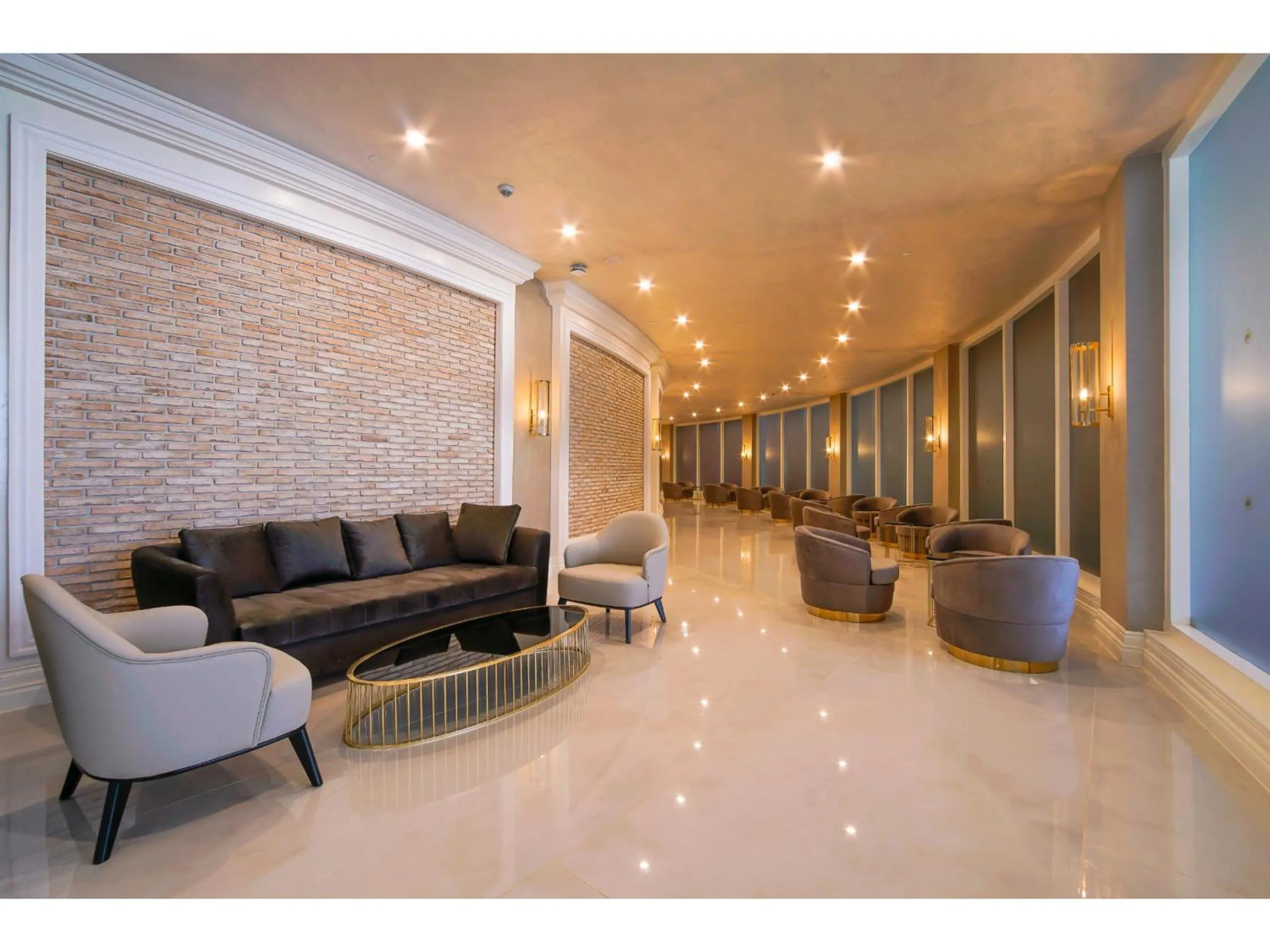 Lobby or reception in Limak Cyprus Deluxe Hotel