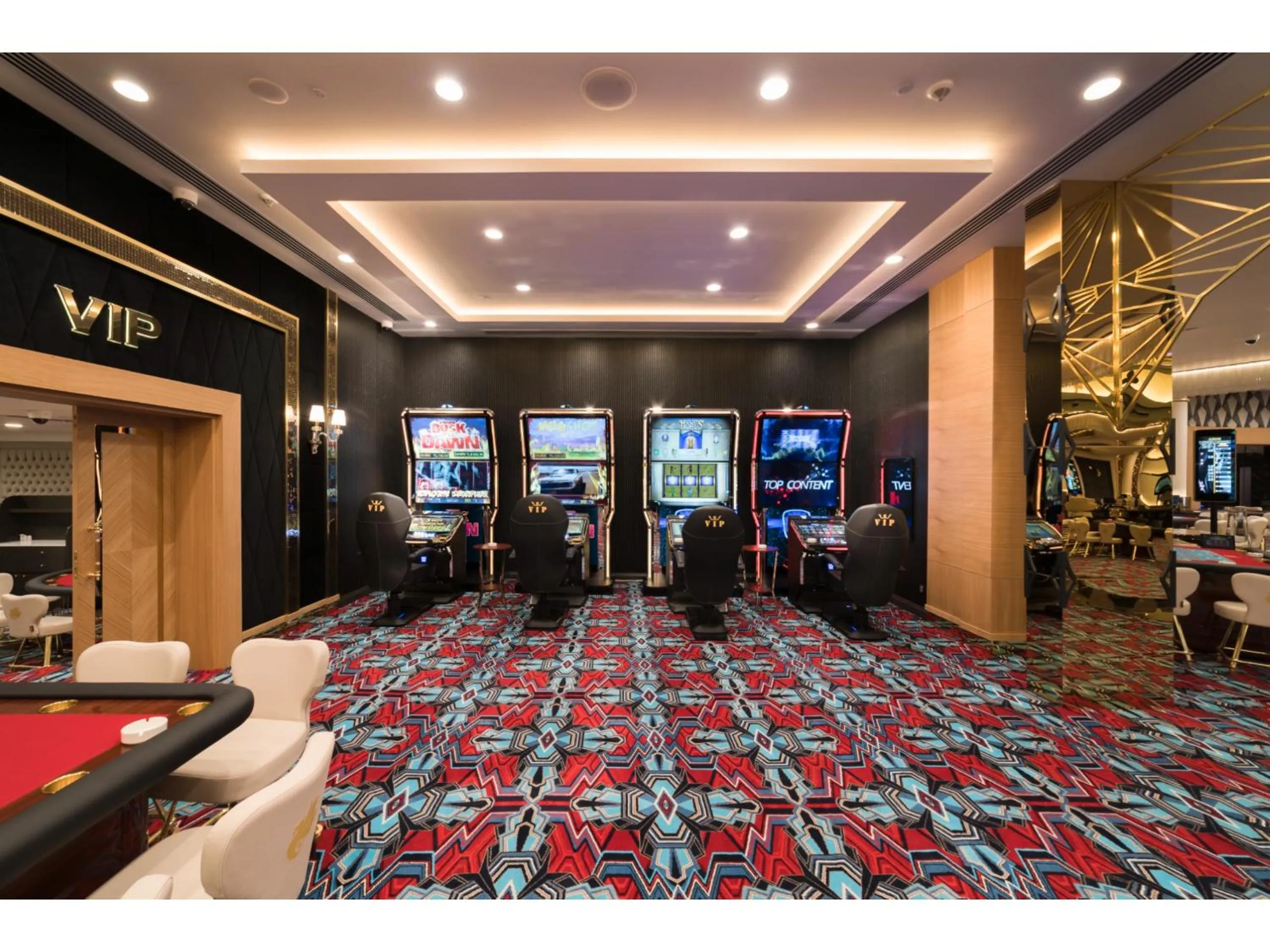 Casino in Limak Cyprus Deluxe Hotel