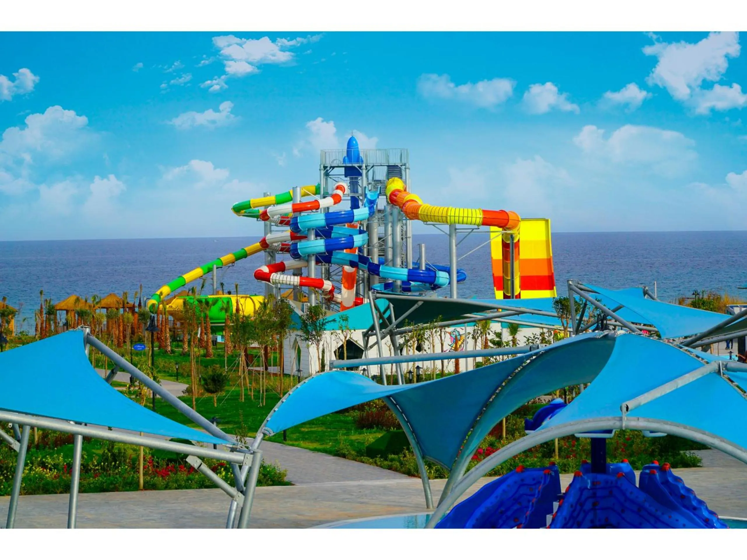 Children play ground in Limak Cyprus Deluxe Hotel