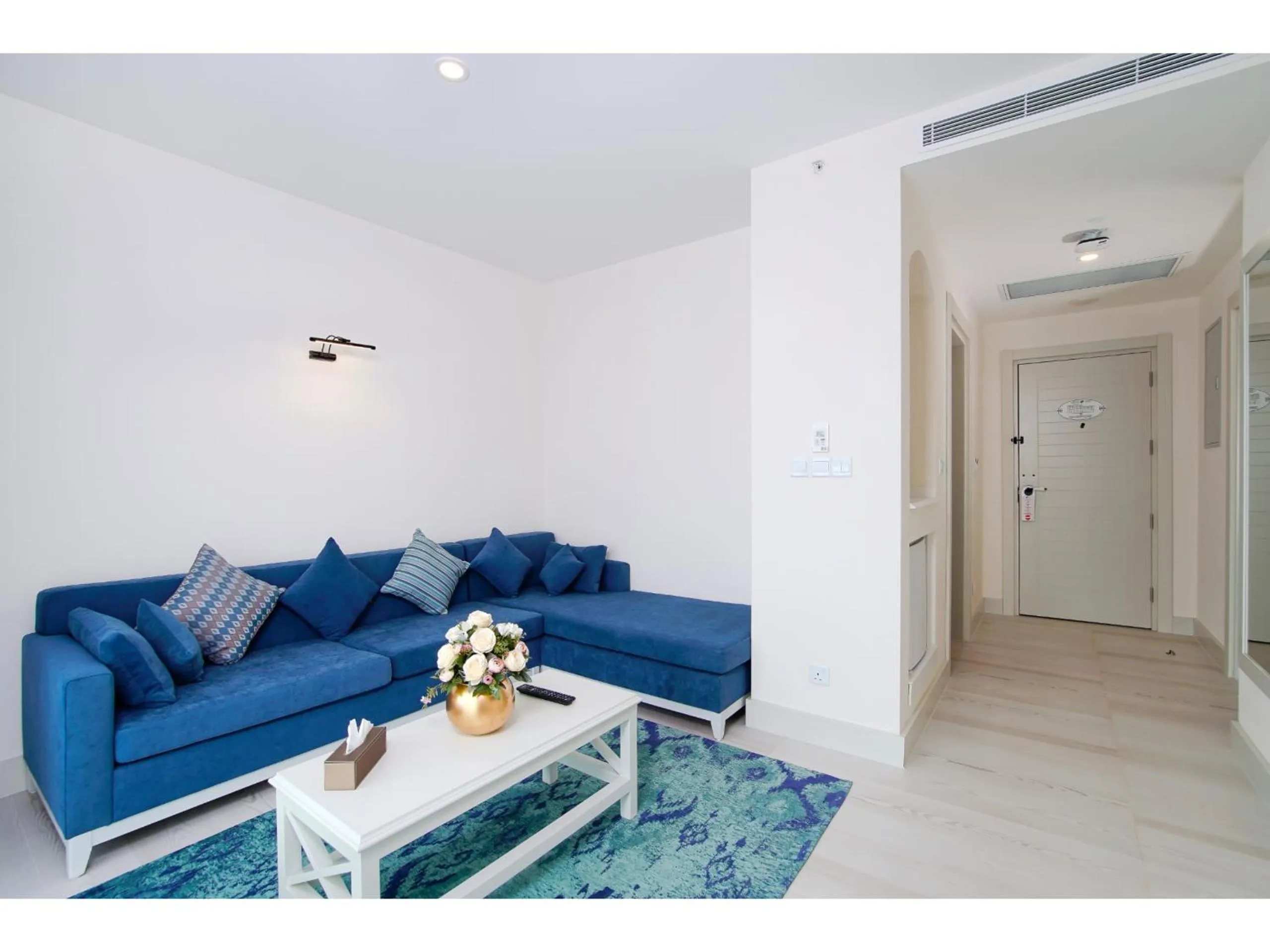 Seating area in Limak Cyprus Deluxe Hotel