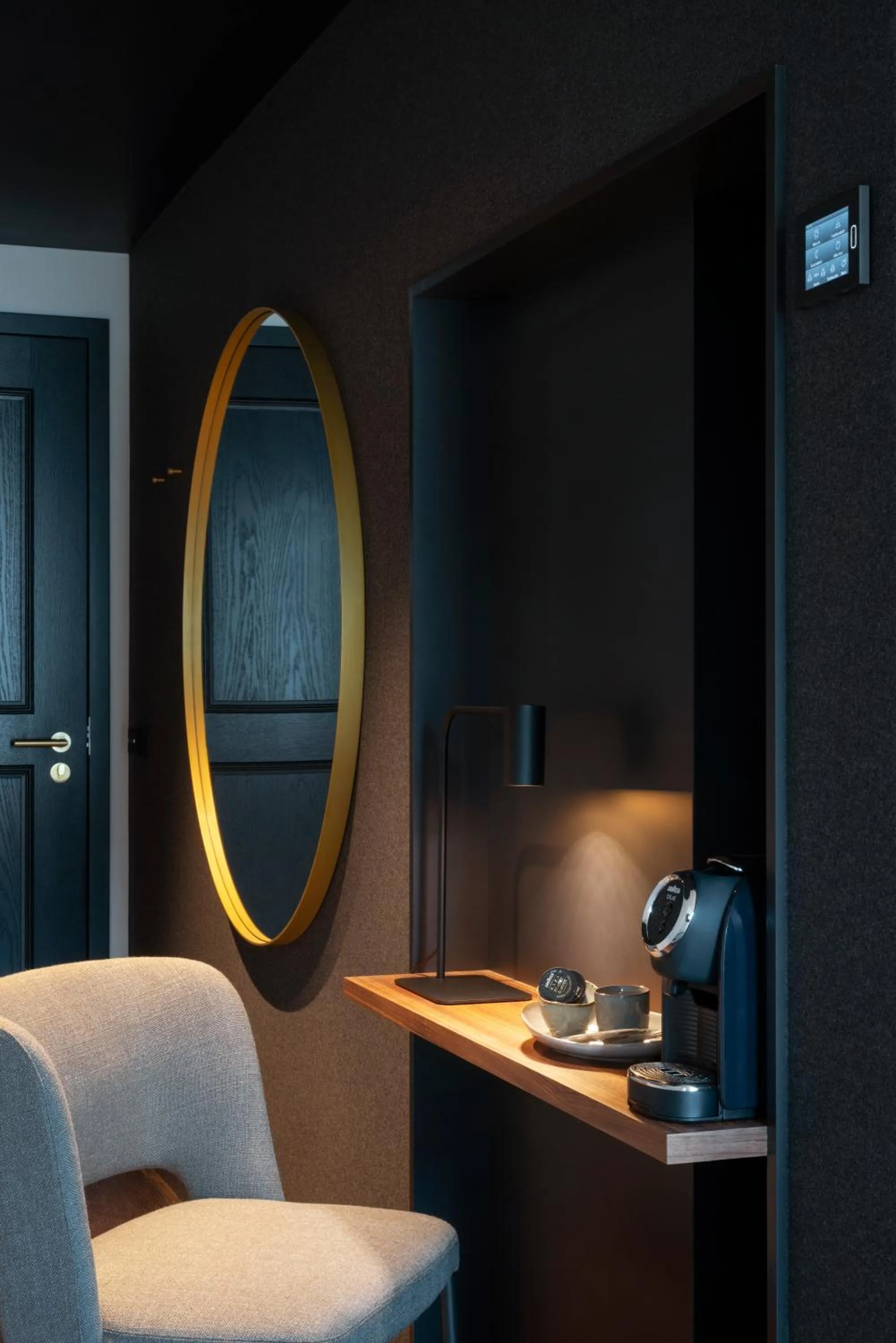 Coffee/tea facilities in Legend Hotel