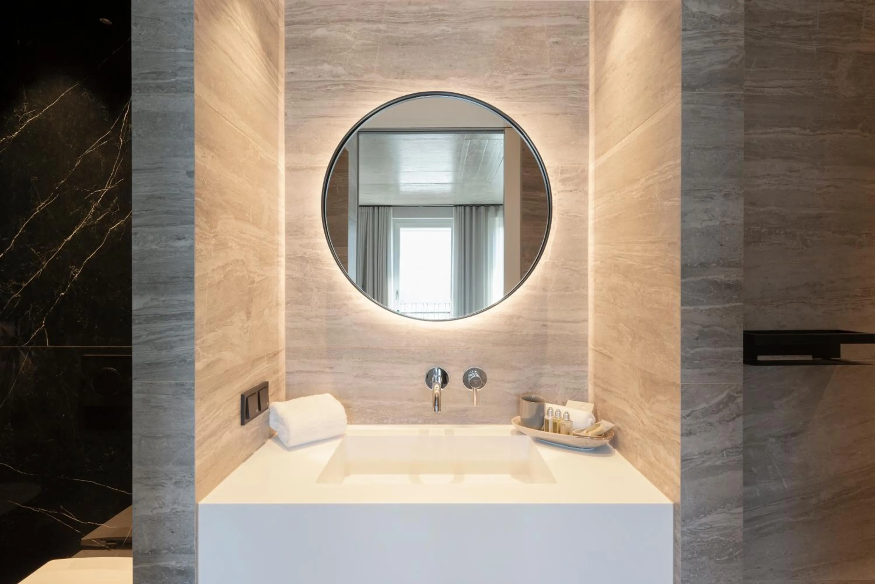 Bathroom in Legend Hotel