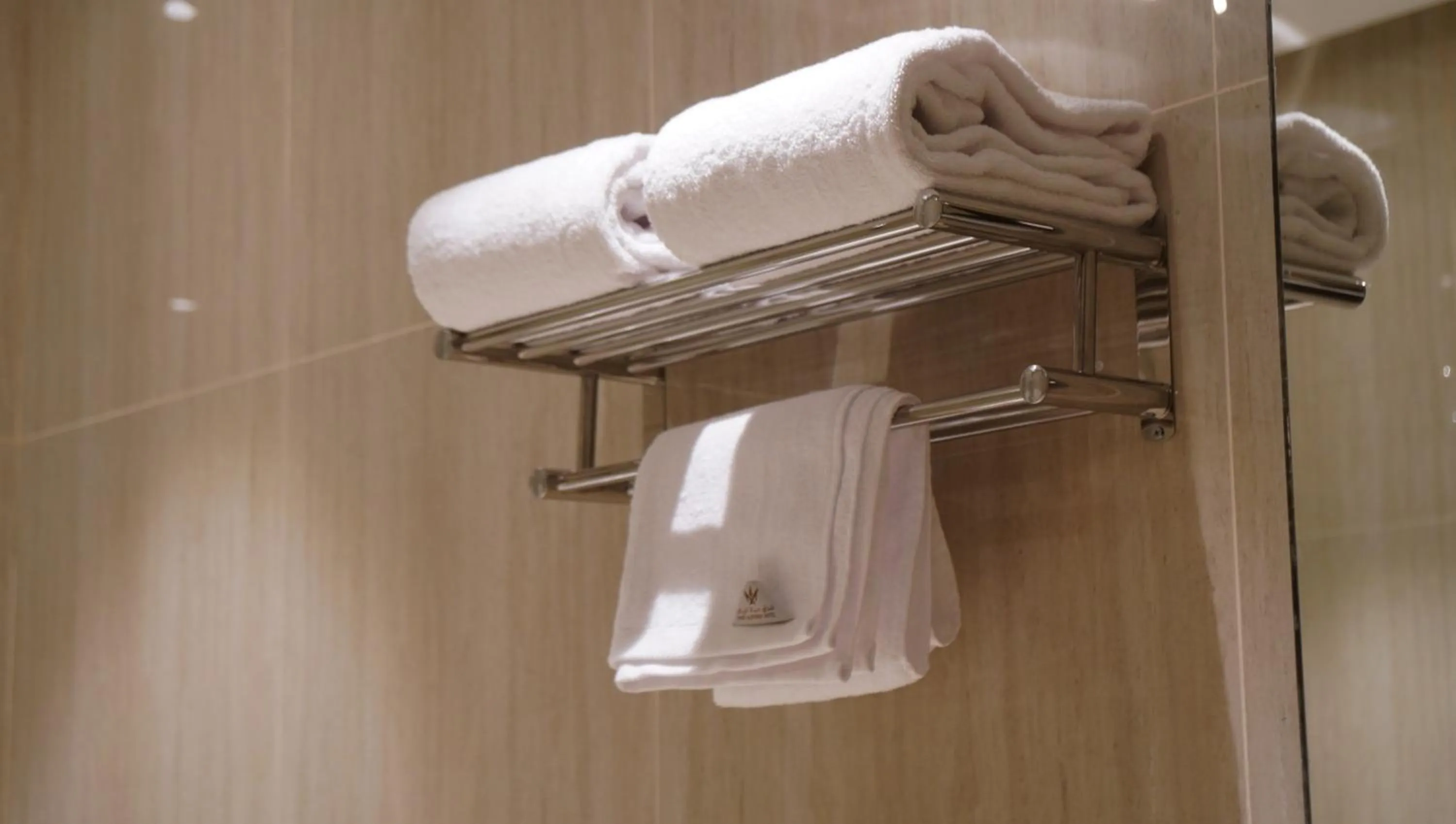 Bathroom in Hayat Al Riyadh Washam Hotel