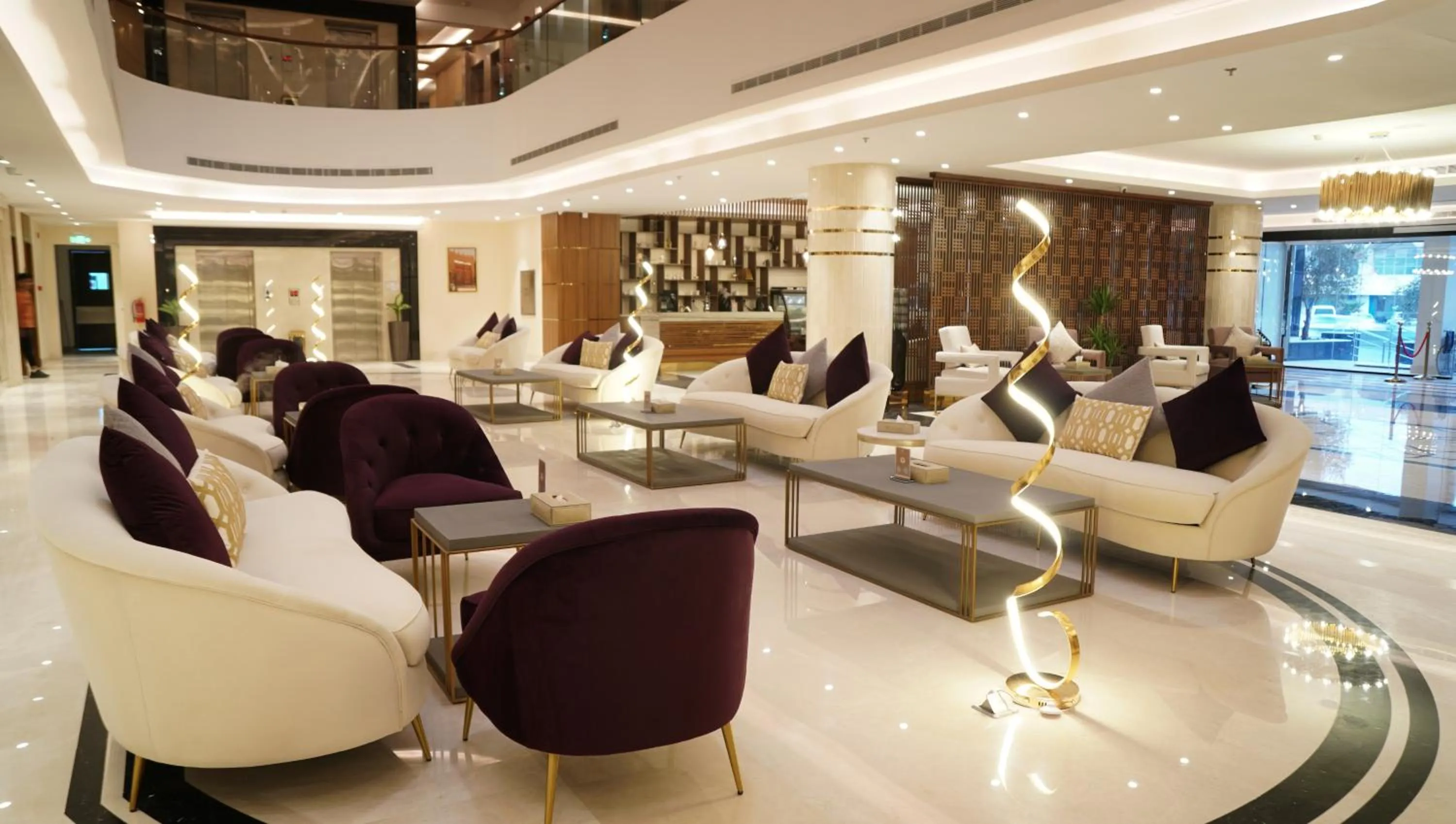 Lobby or reception in Hayat Al Riyadh Washam Hotel