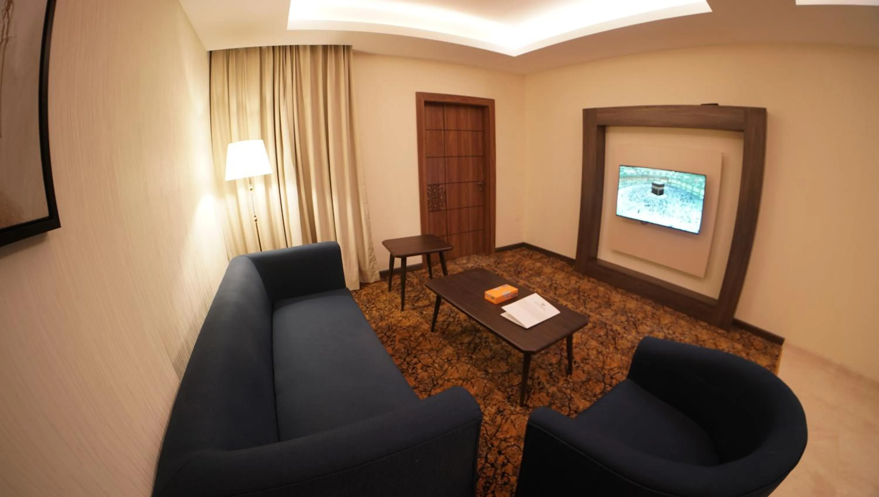 Living room in Hayat Al Riyadh Washam Hotel