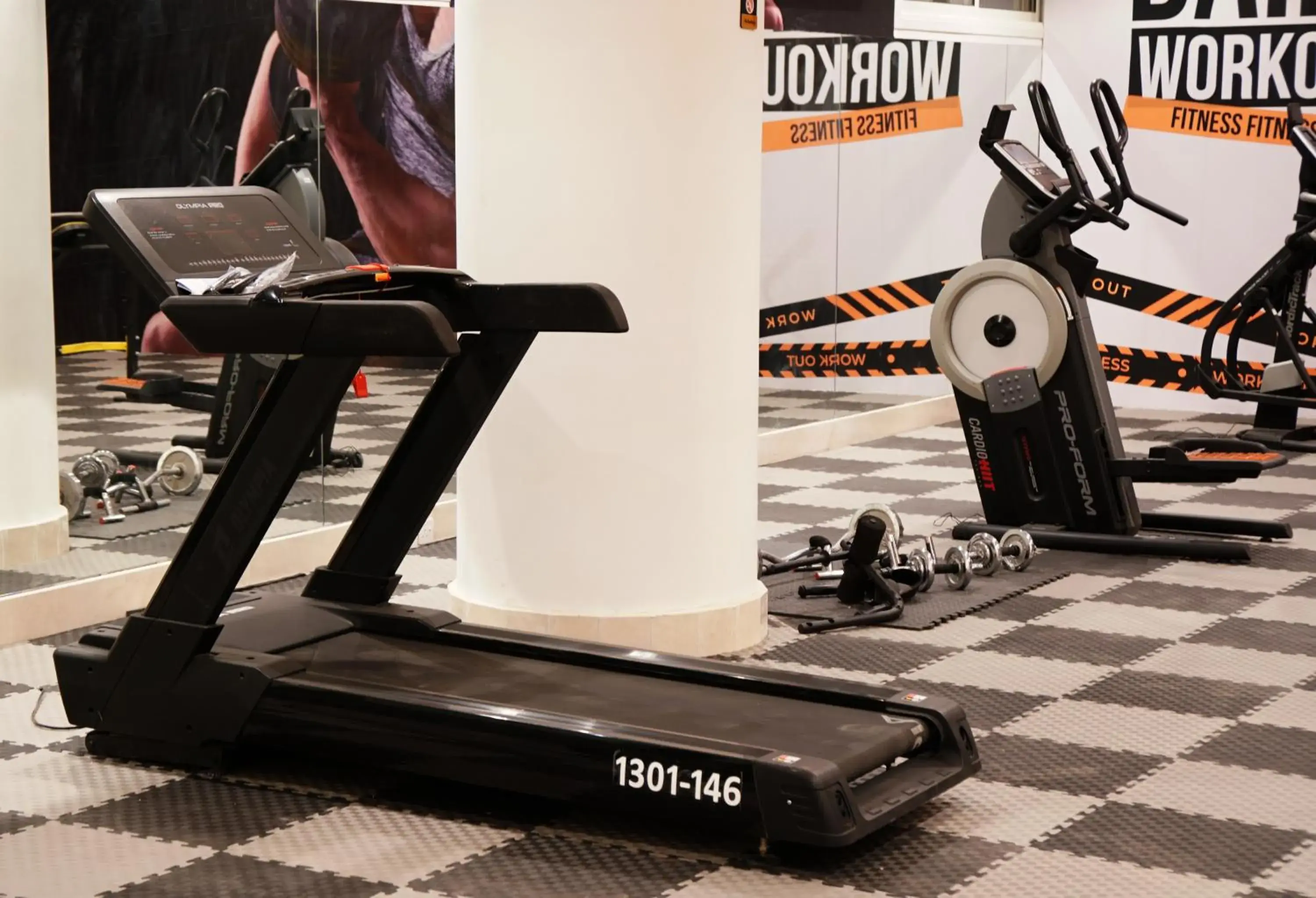 Fitness centre/facilities in Hayat Al Riyadh Washam Hotel Fitness centre/facilities in Hayat Al Riyadh Washam Hotel