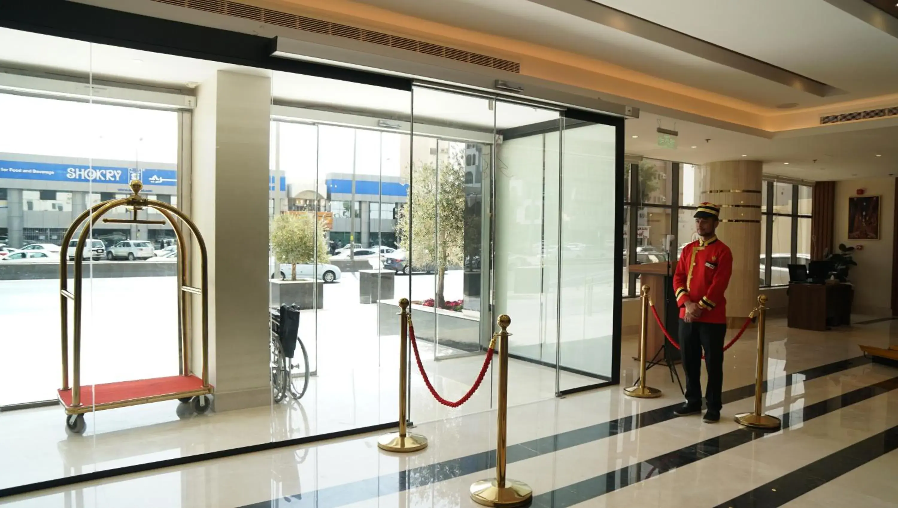 Facade/entrance in Hayat Al Riyadh Washam Hotel Facade/entrance in Hayat Al Riyadh Washam Hotel