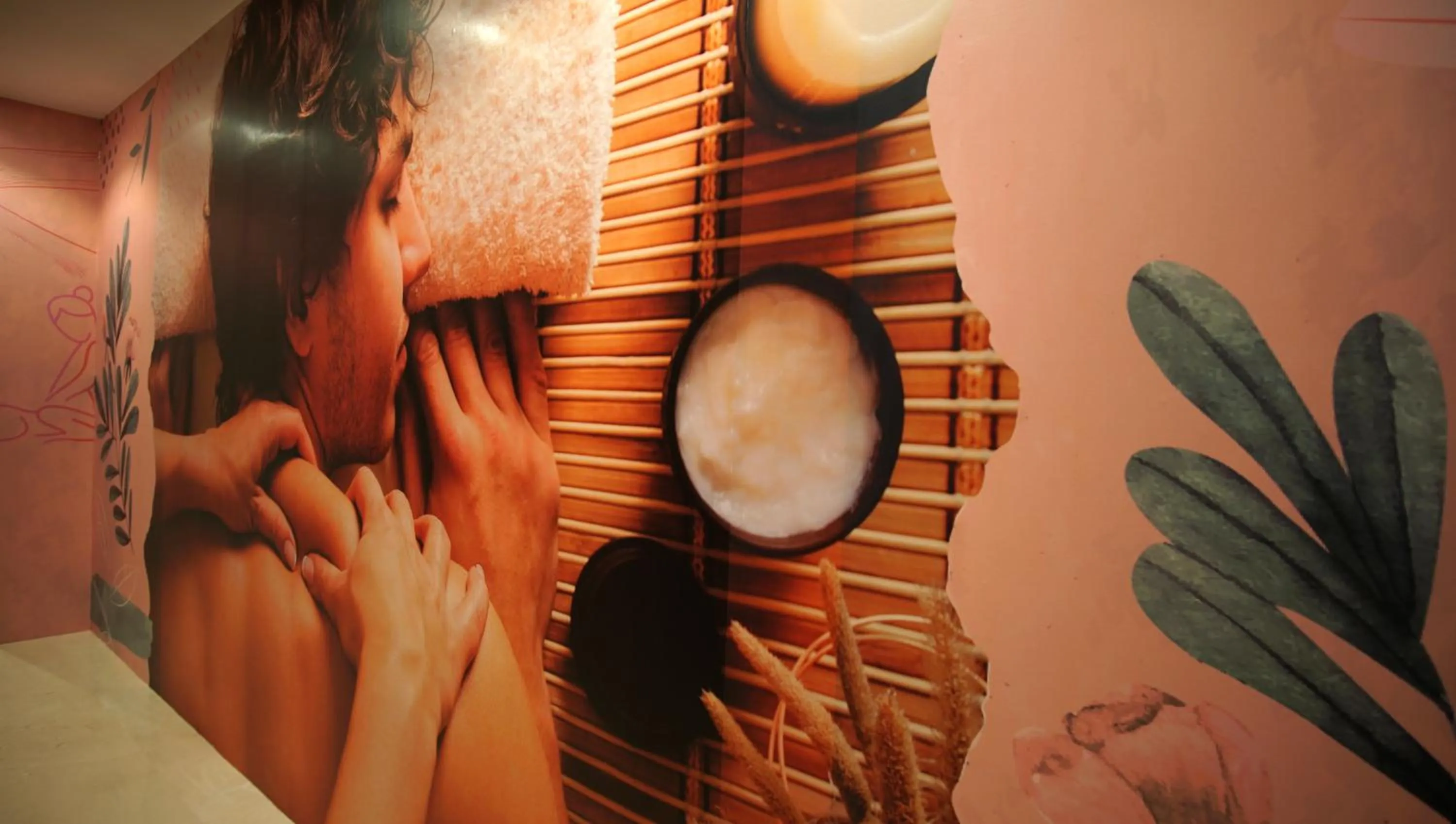 Massage in Hayat Al Riyadh Washam Hotel