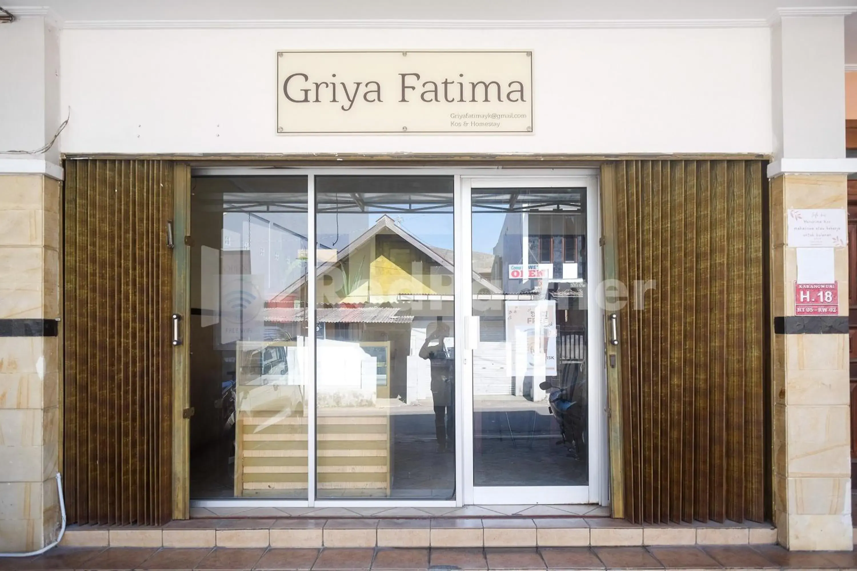 Property building in Griya Fatima Mitra RedDoorz near UGM Property building in Griya Fatima Mitra RedDoorz near UGM